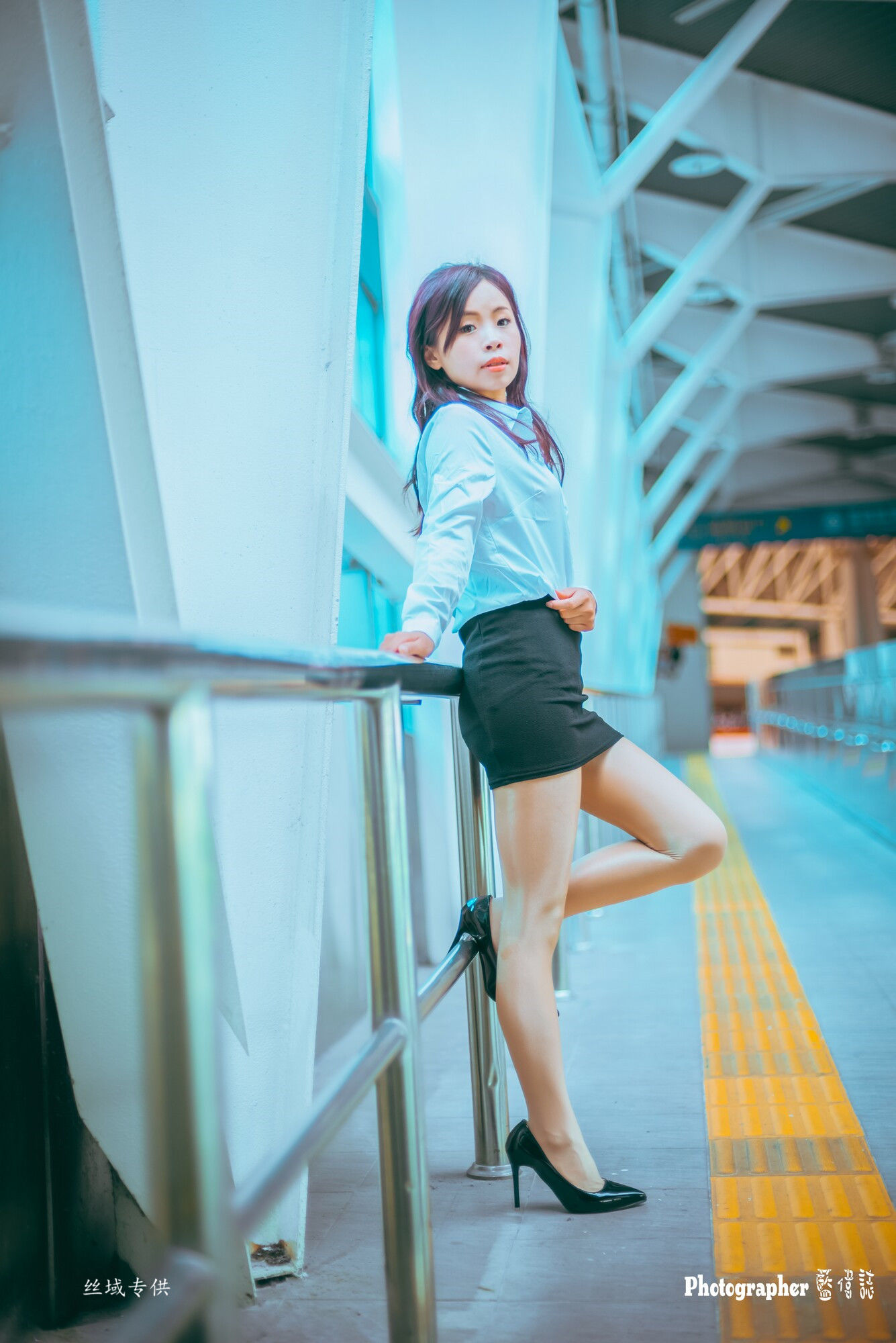 賴筱菁 烏日高鐵-图27