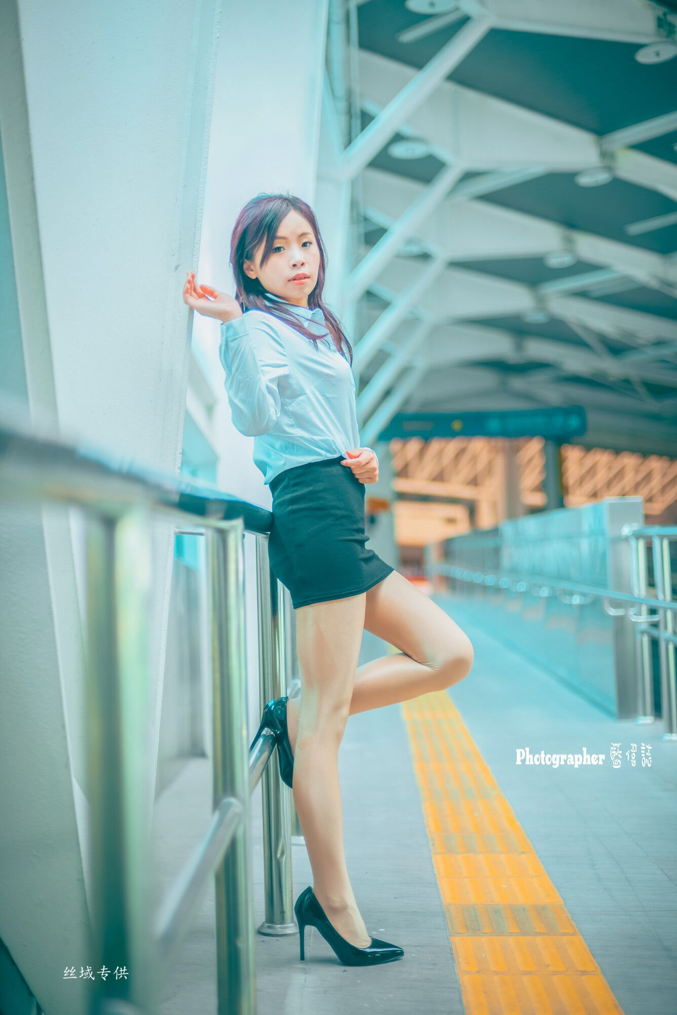 賴筱菁 烏日高鐵-图28