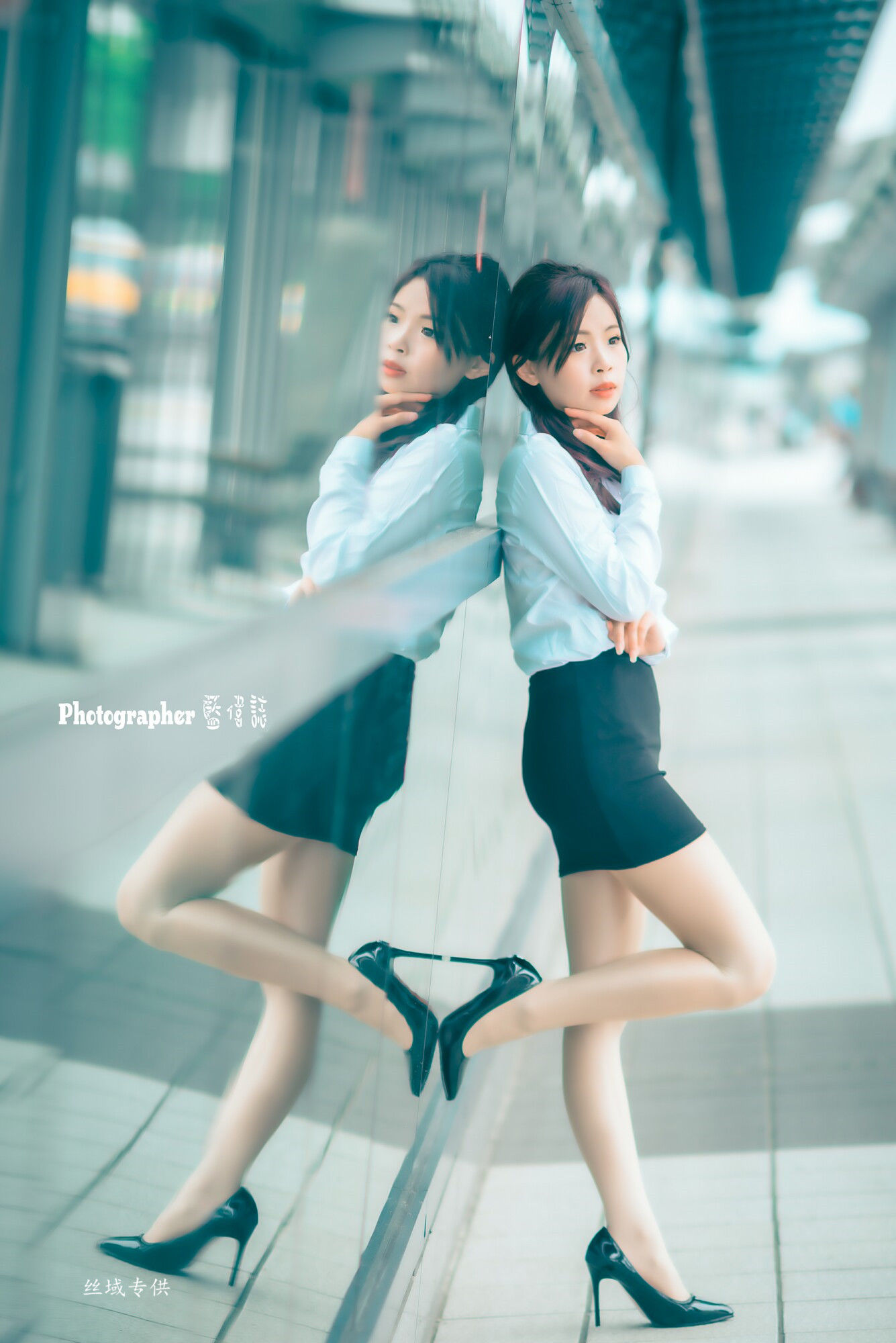 賴筱菁 烏日高鐵-图2