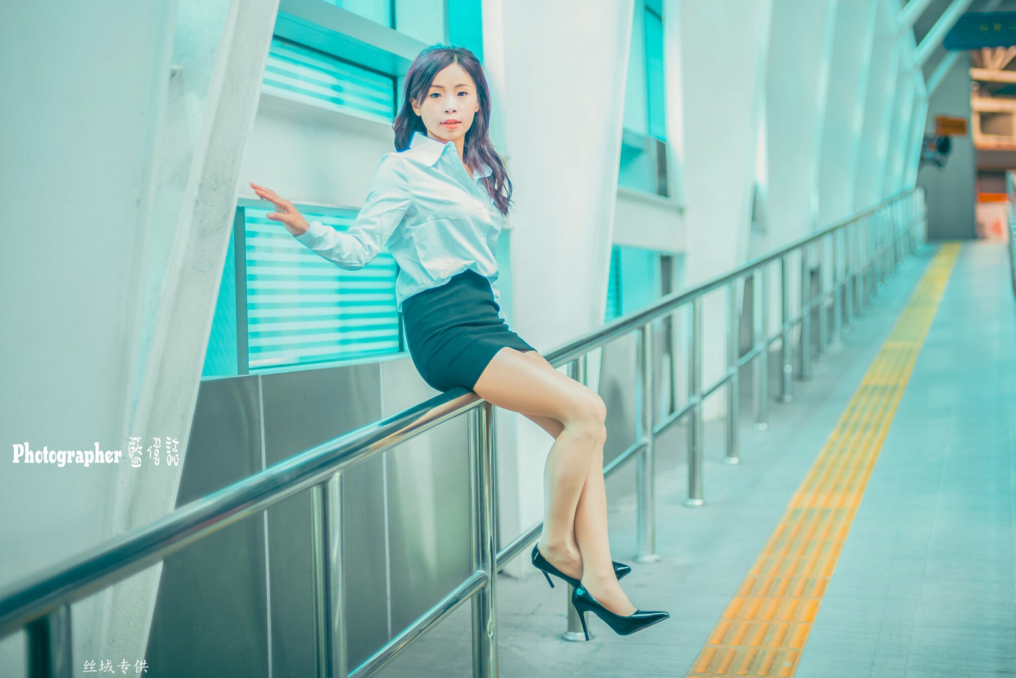 賴筱菁 烏日高鐵-图30