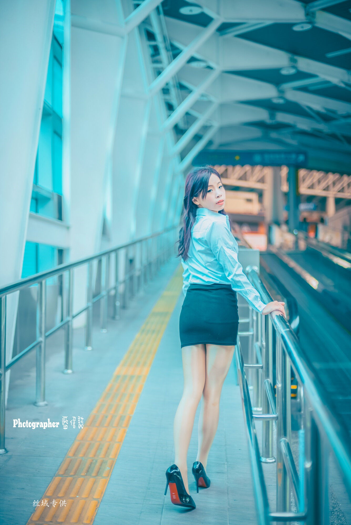 賴筱菁 烏日高鐵-图31