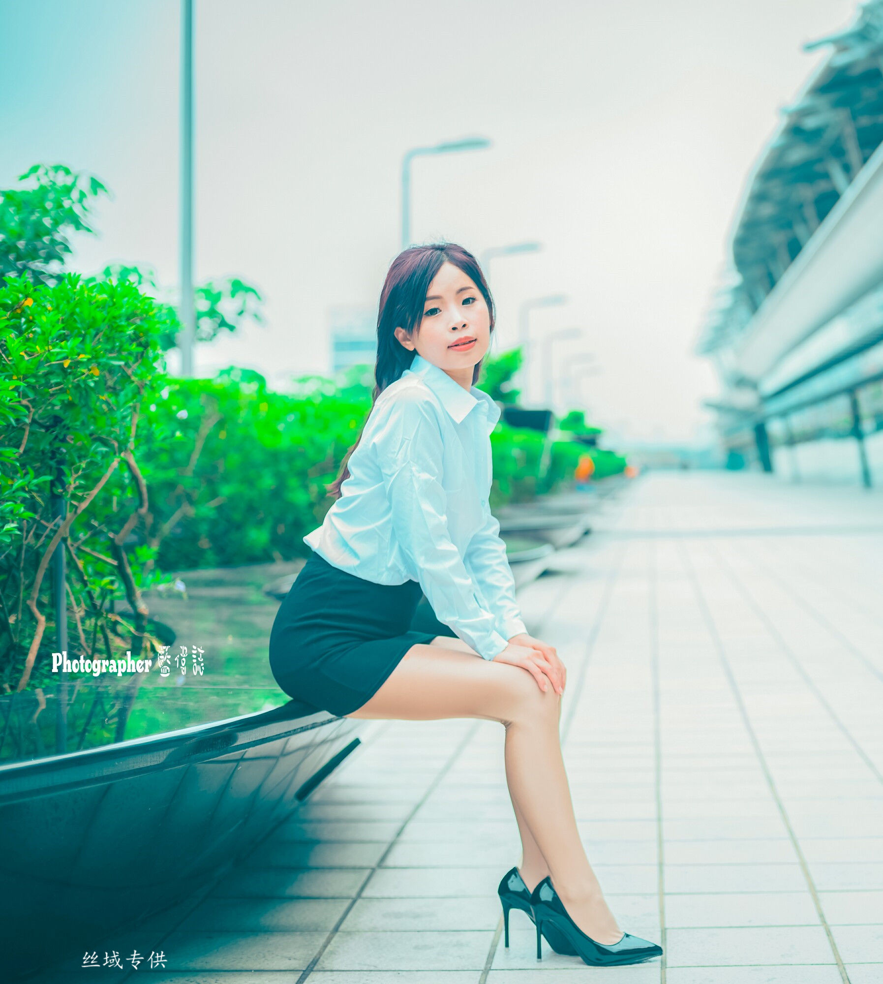 賴筱菁 烏日高鐵-图34