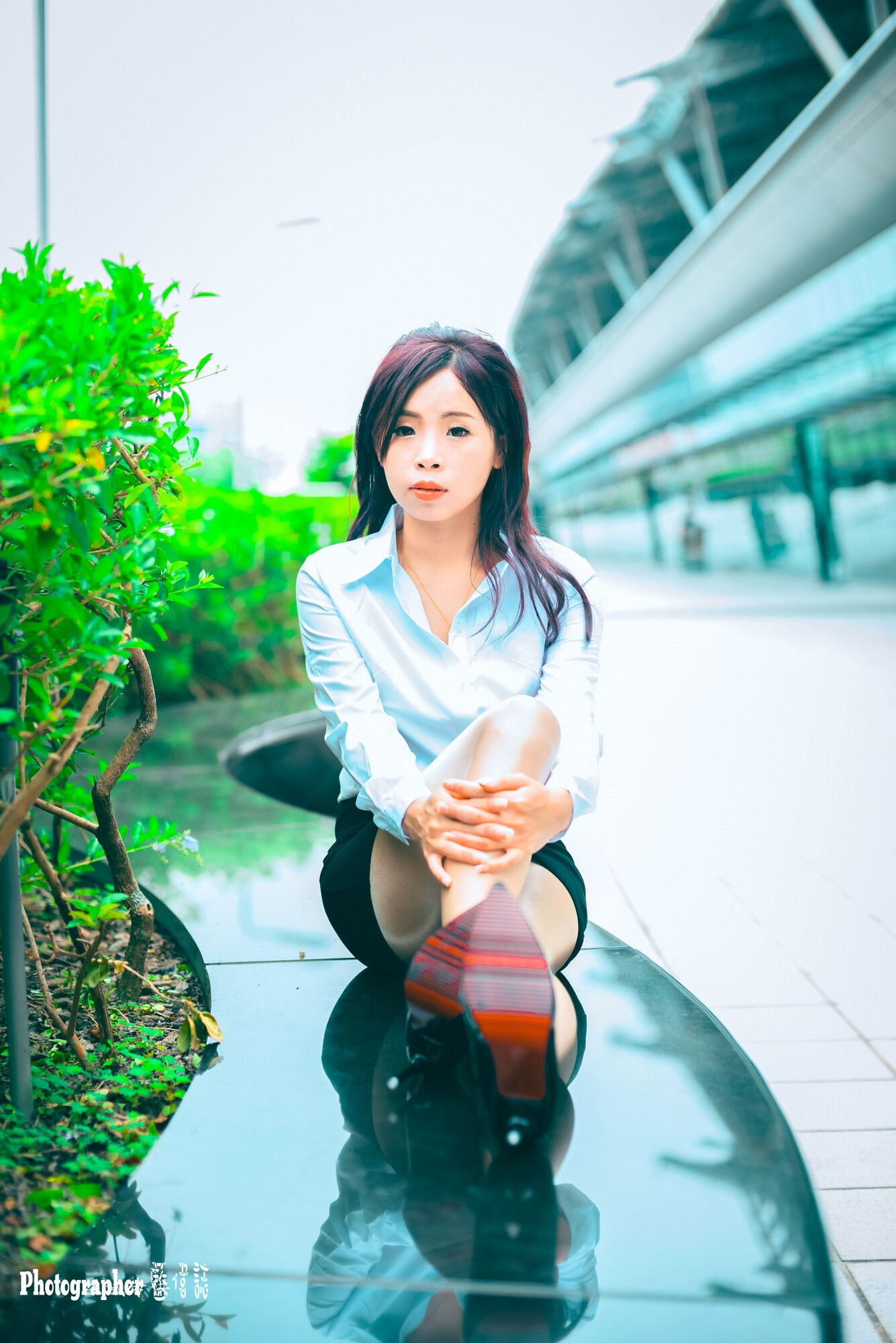 賴筱菁 烏日高鐵-图35