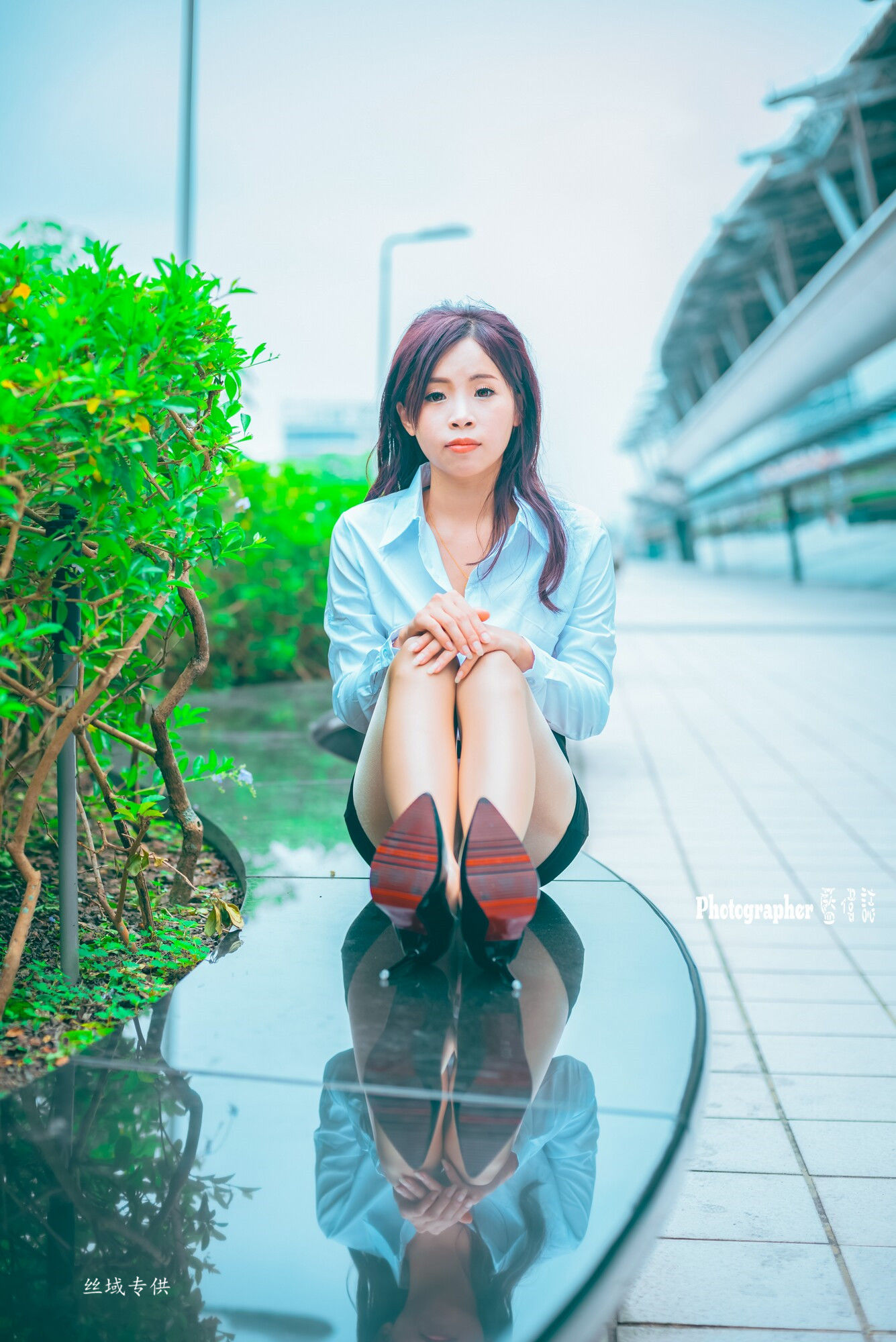 賴筱菁 烏日高鐵-图36