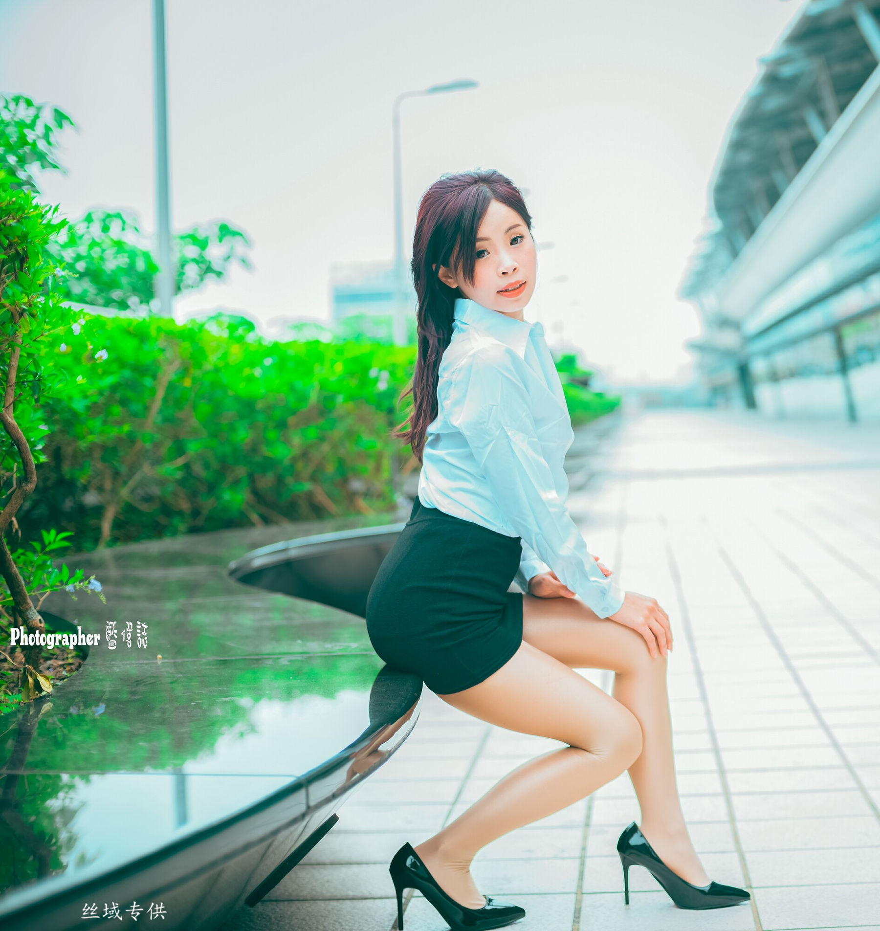 賴筱菁 烏日高鐵-图38