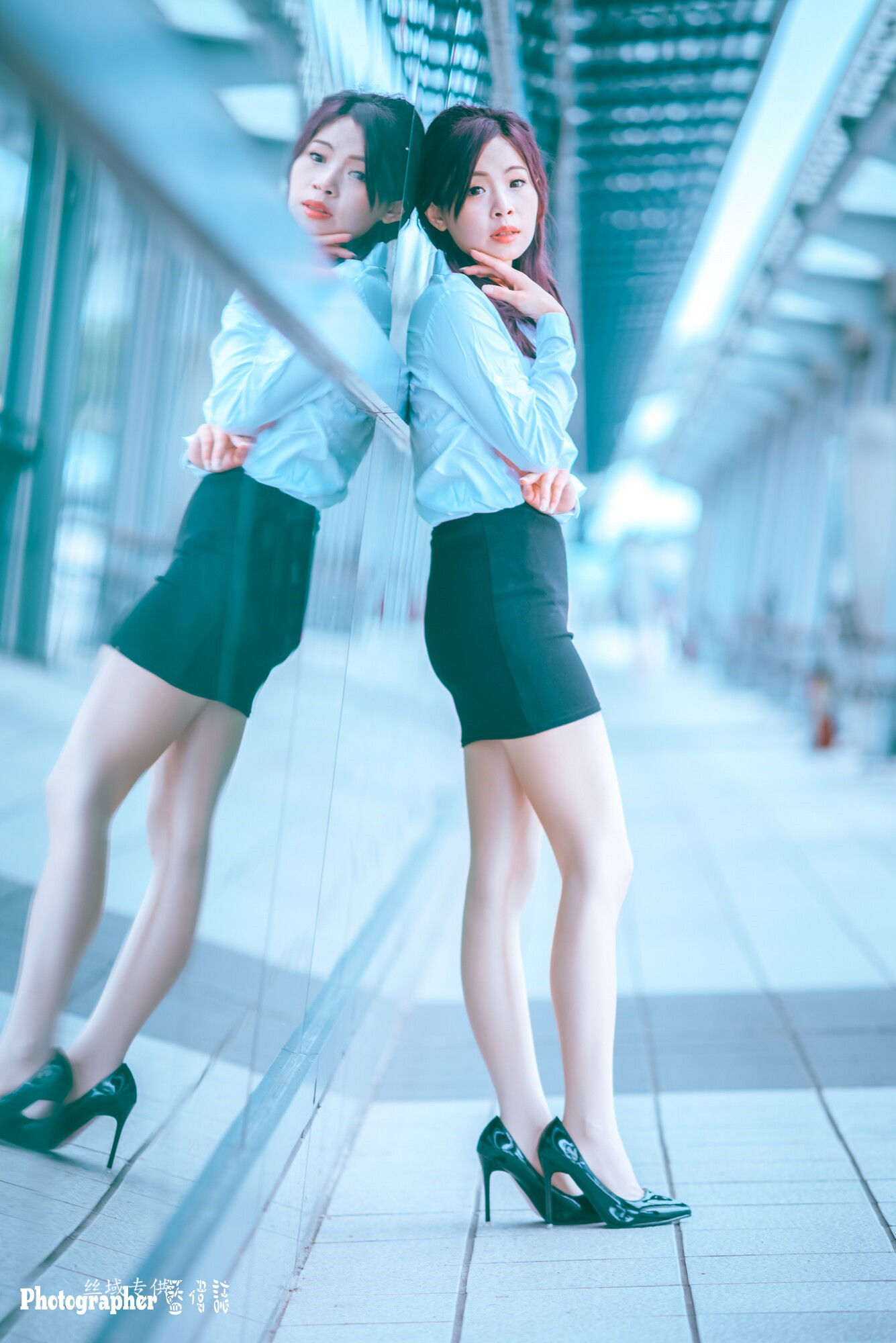 賴筱菁 烏日高鐵-图3