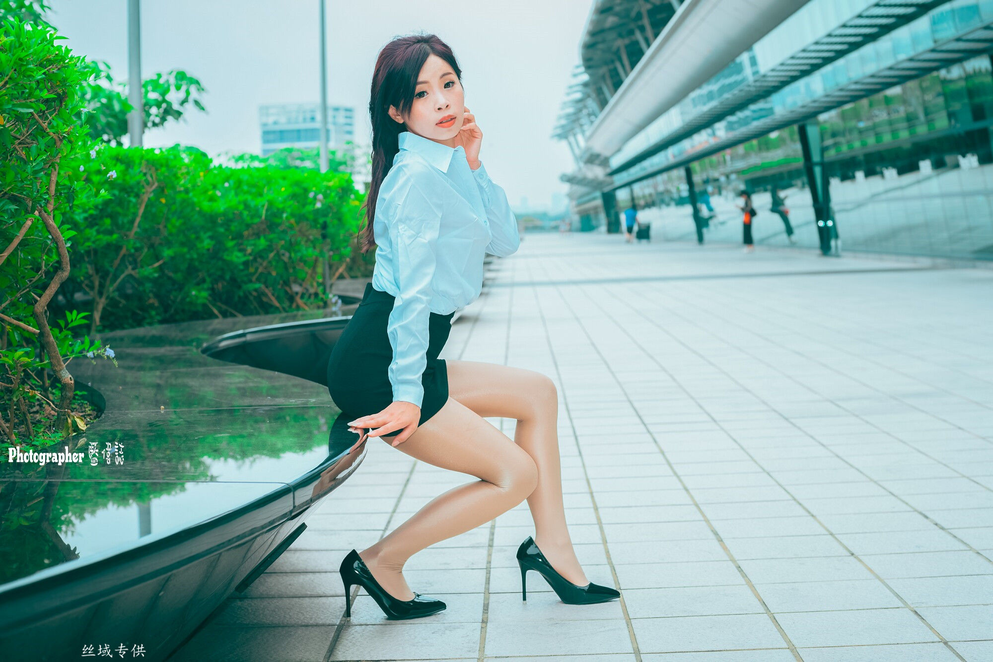 賴筱菁 烏日高鐵-图39