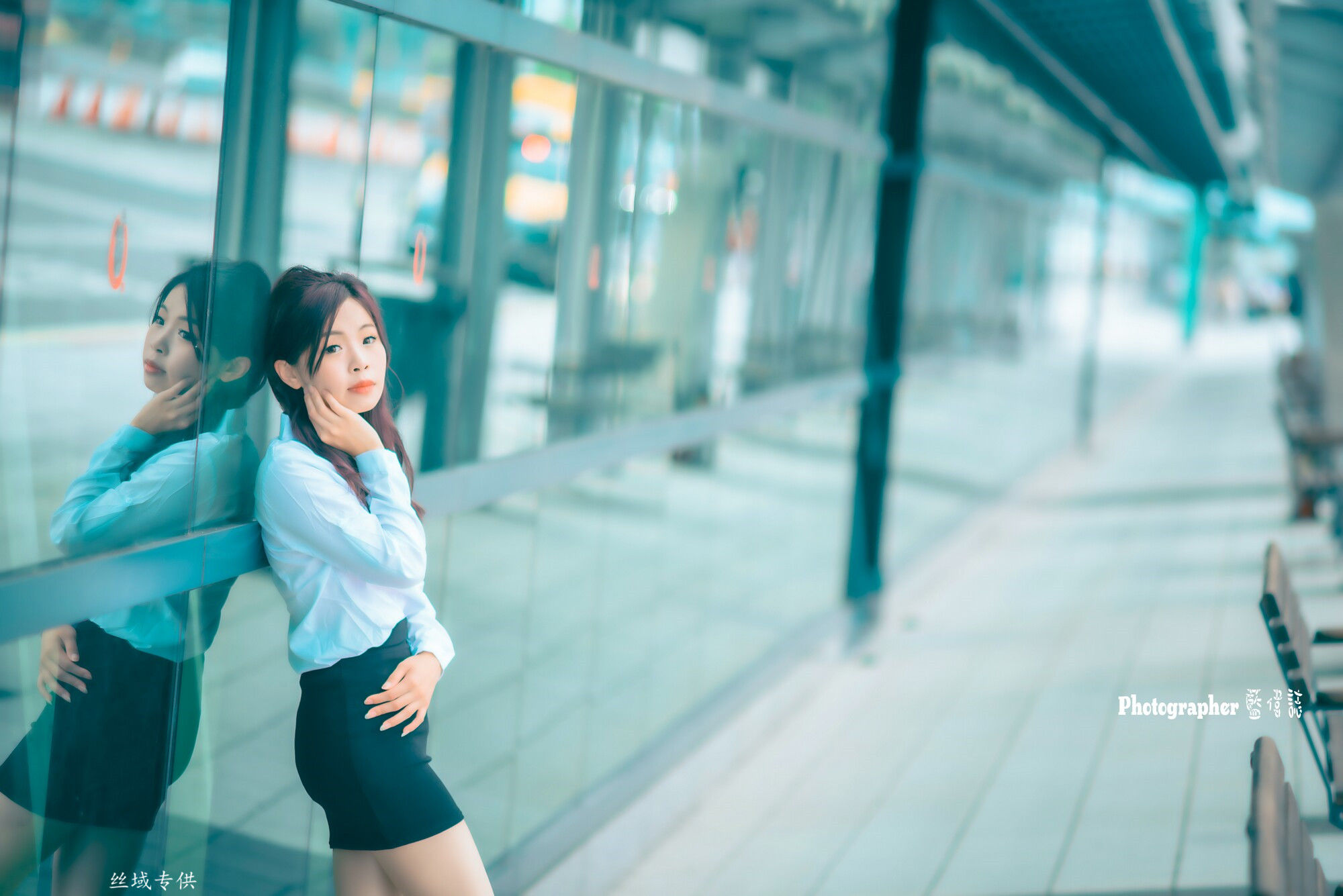 賴筱菁 烏日高鐵-图4