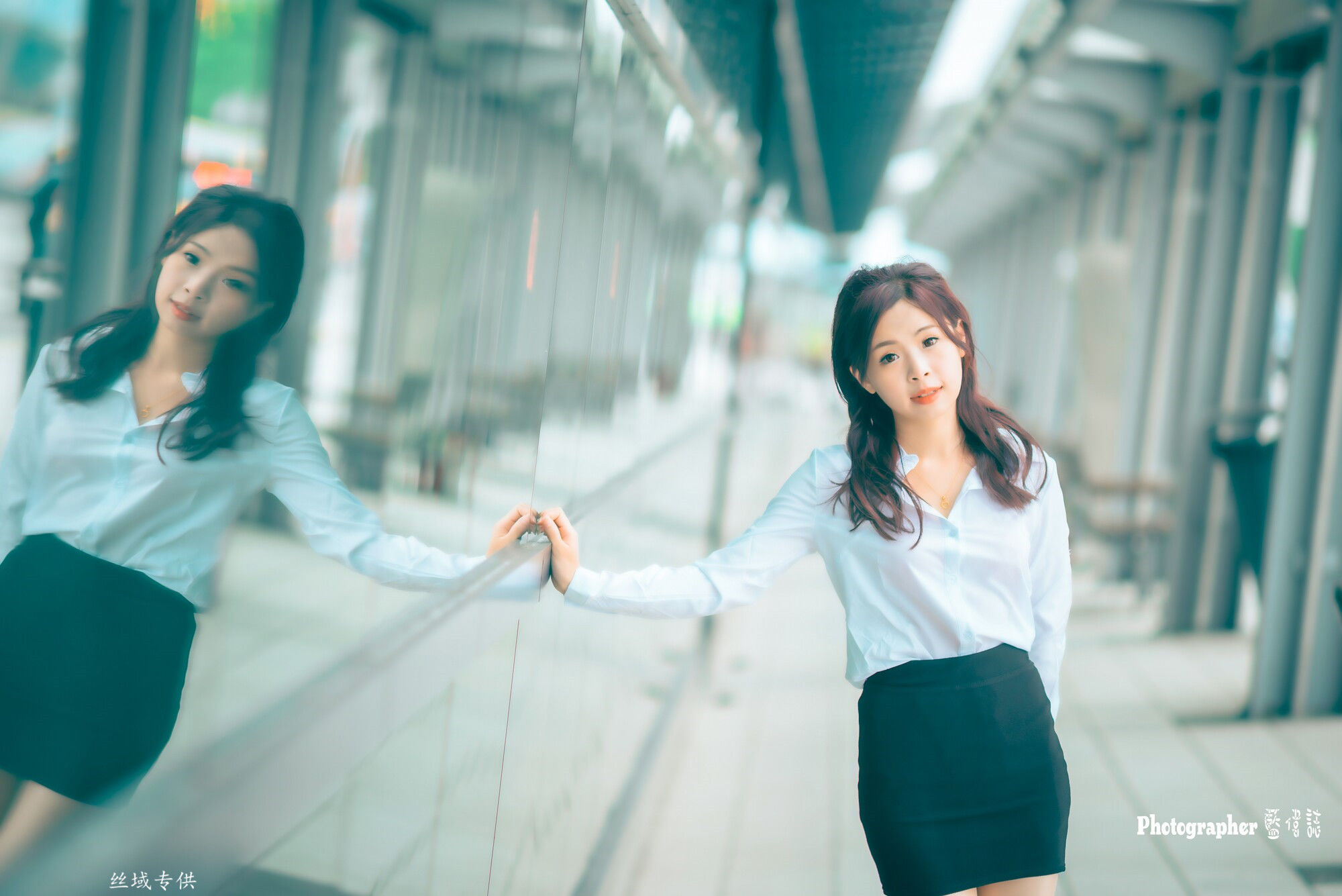 賴筱菁 烏日高鐵-图5