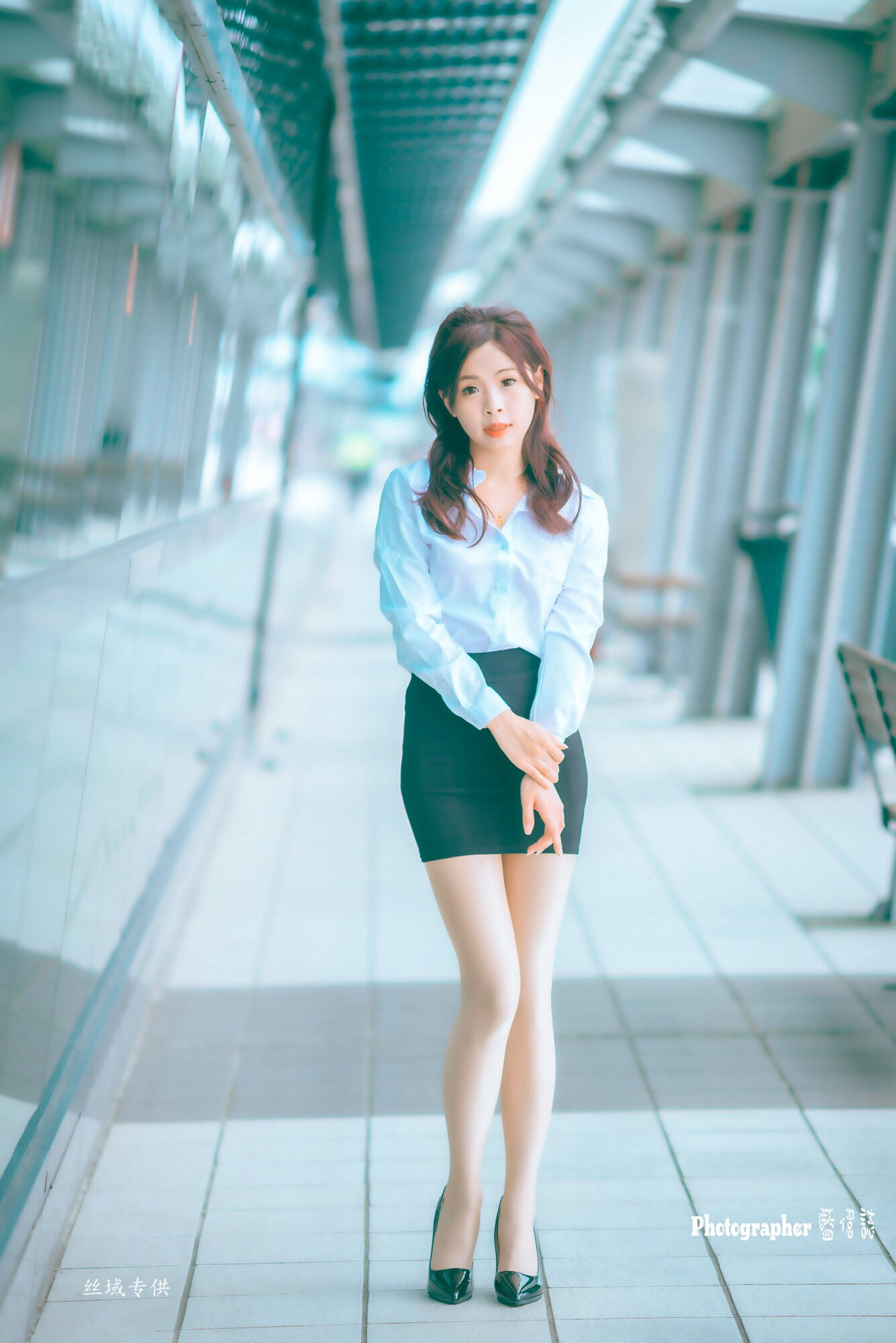 賴筱菁 烏日高鐵-图6