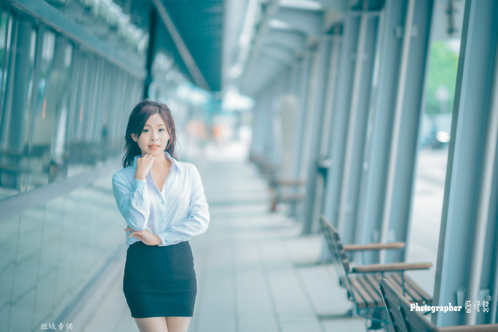 賴筱菁 烏日高鐵-图8