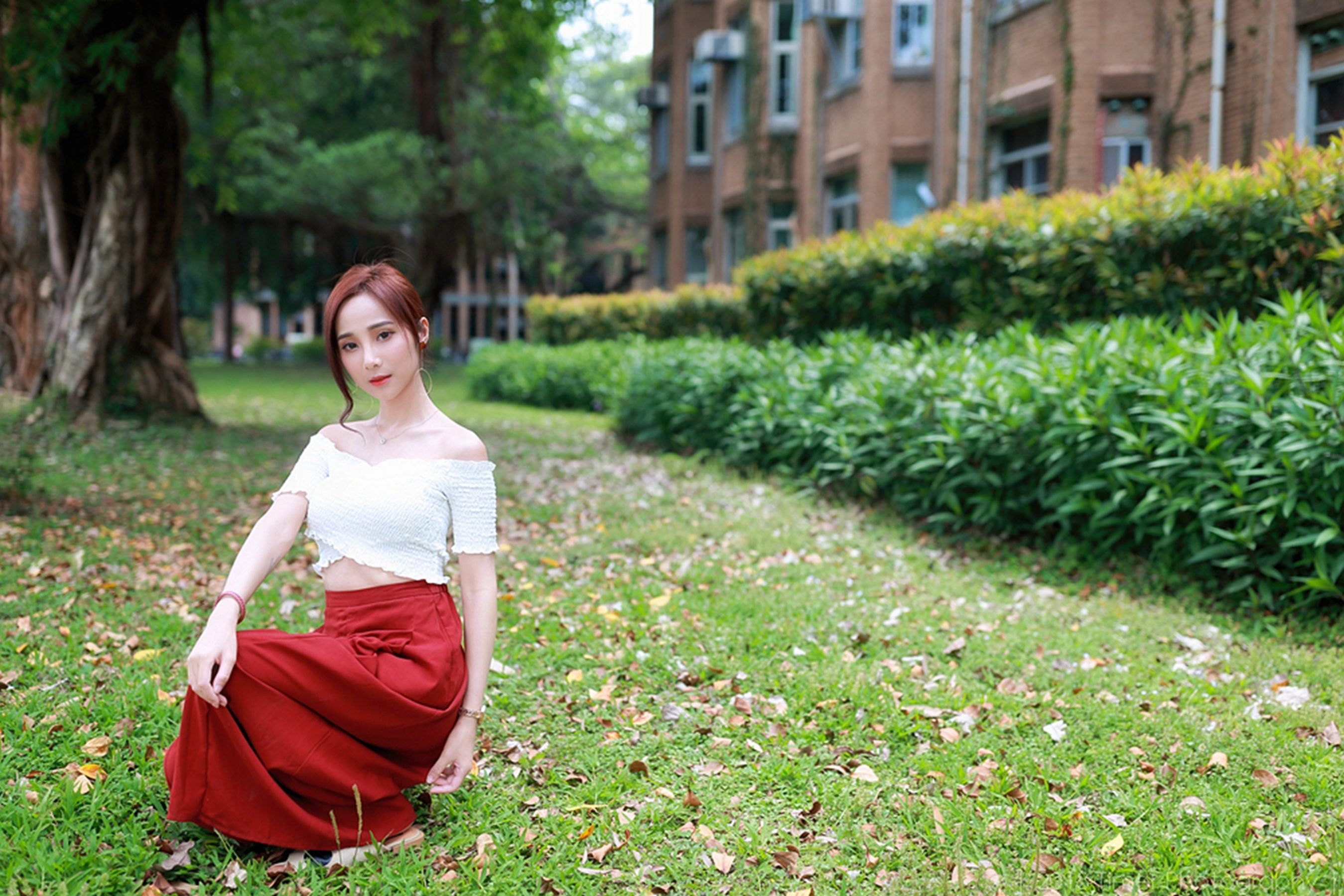 雨玄 台大外拍-图11