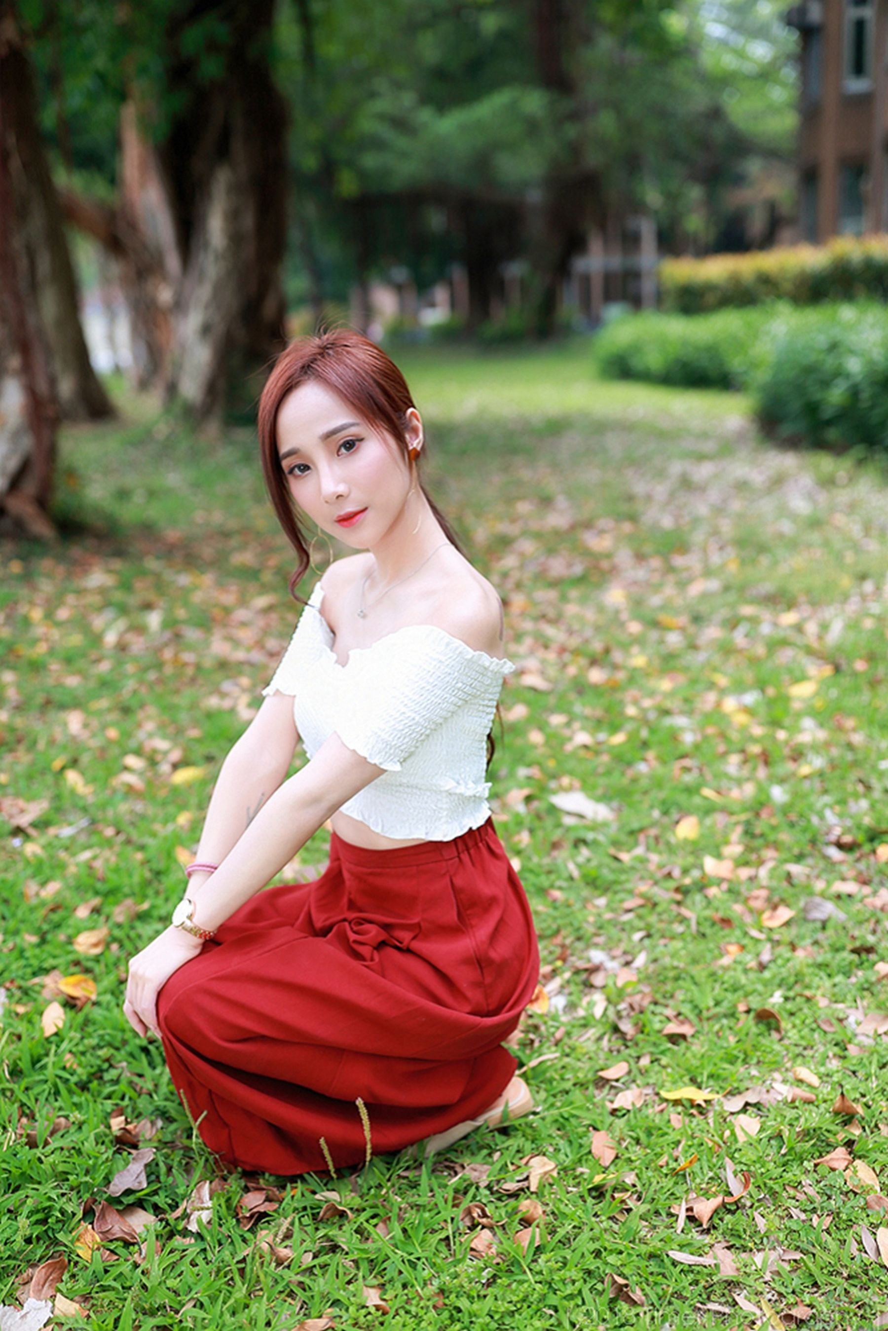 雨玄 台大外拍-图12