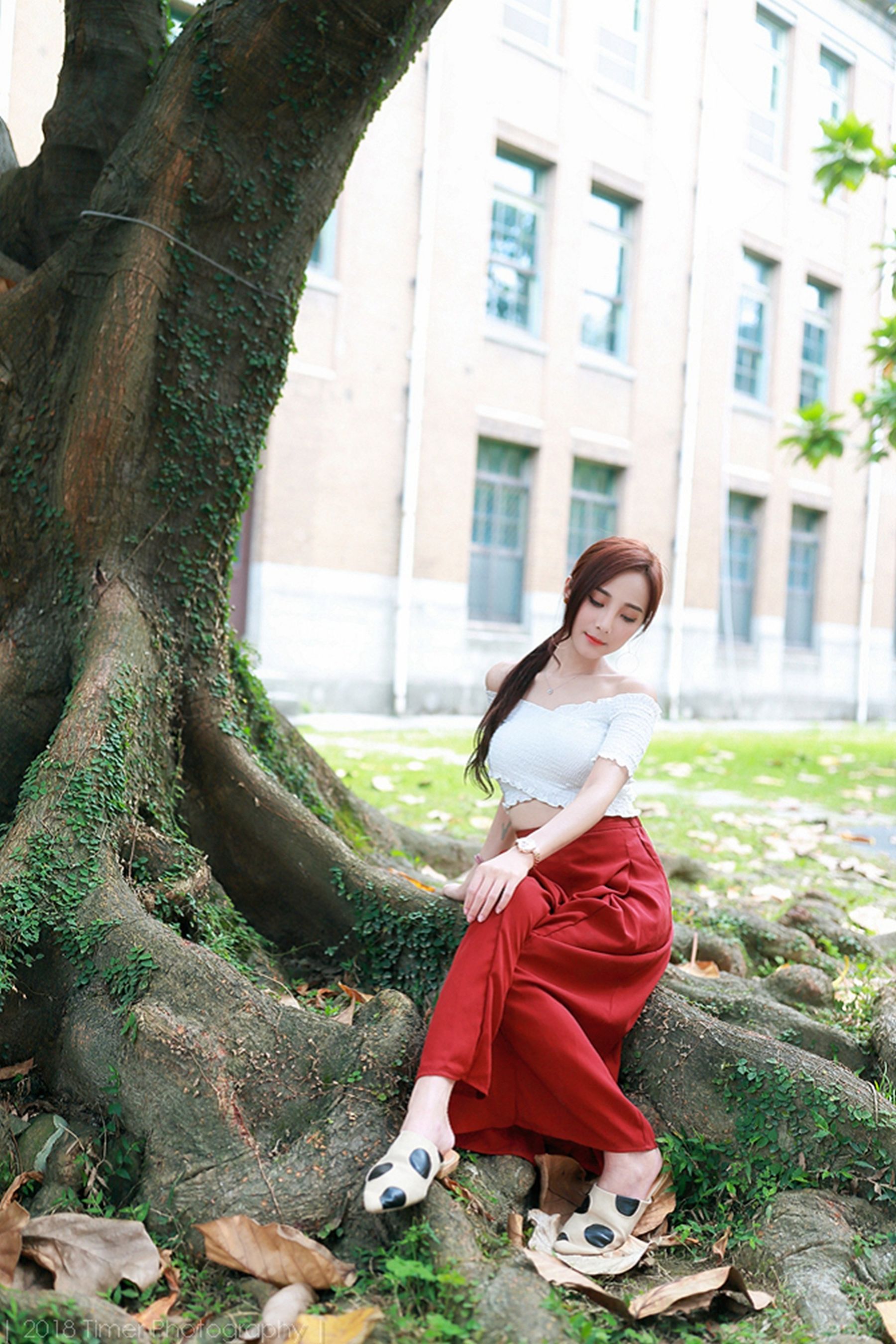 雨玄 台大外拍-图18