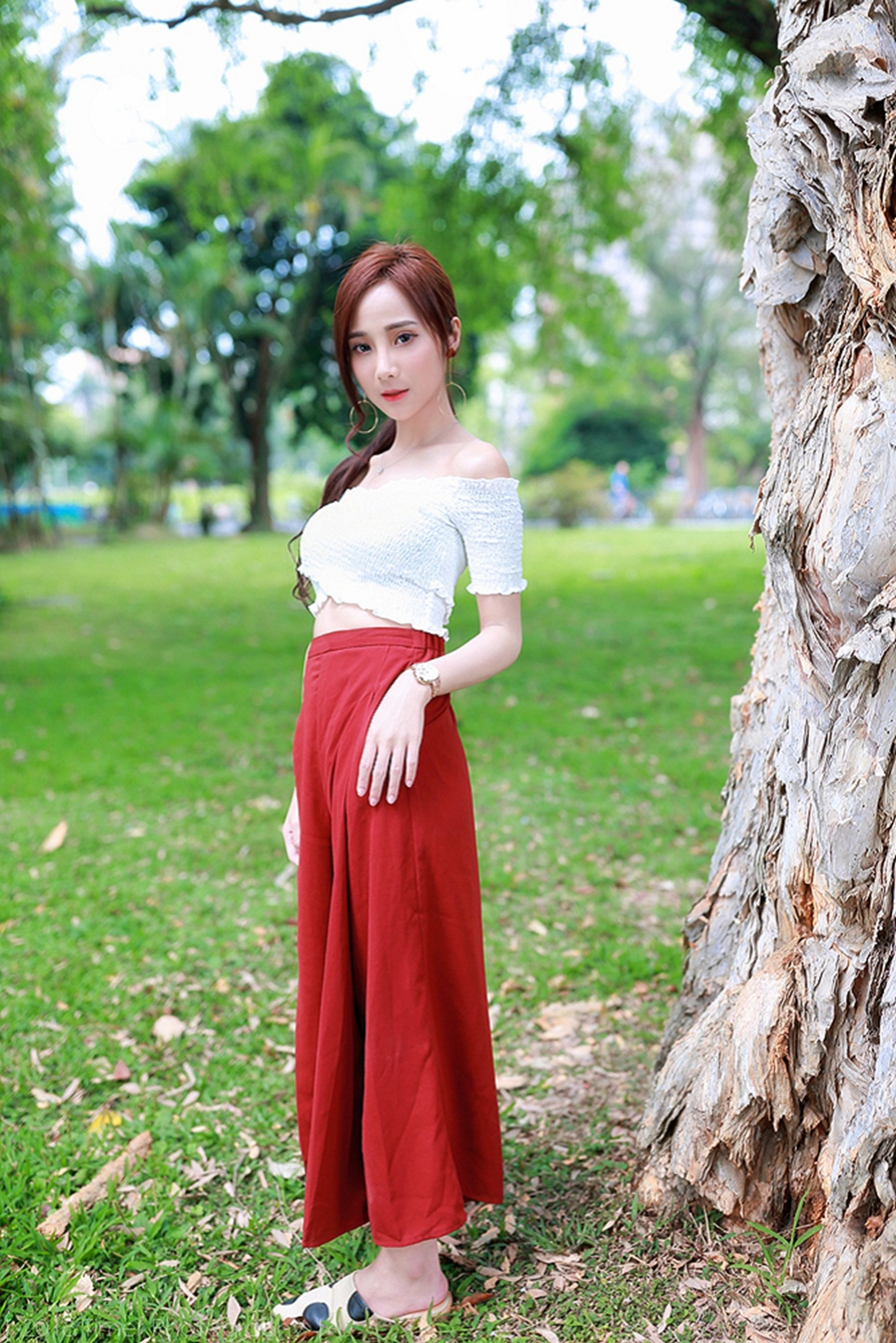 雨玄 台大外拍-图1