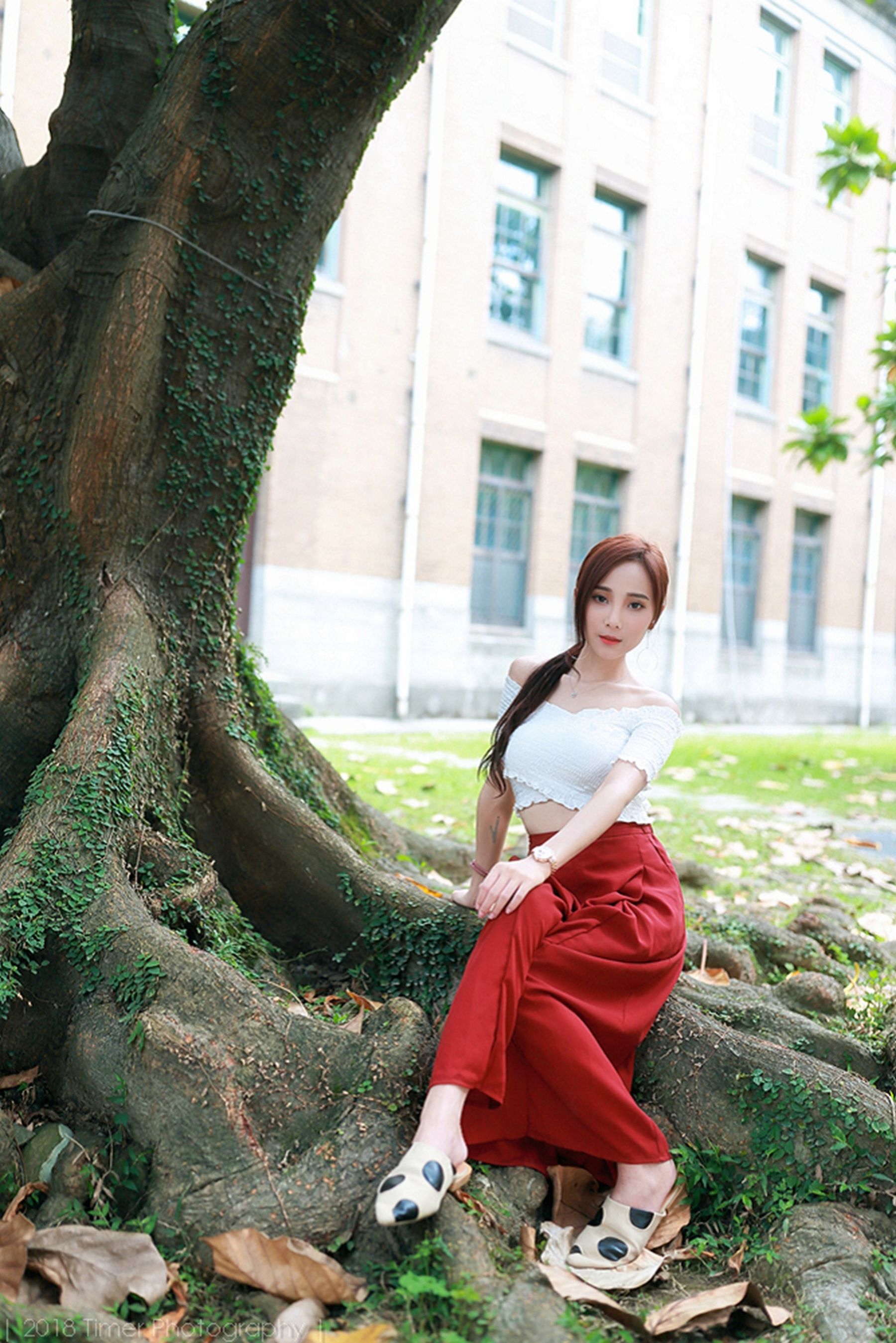 雨玄 台大外拍-图19