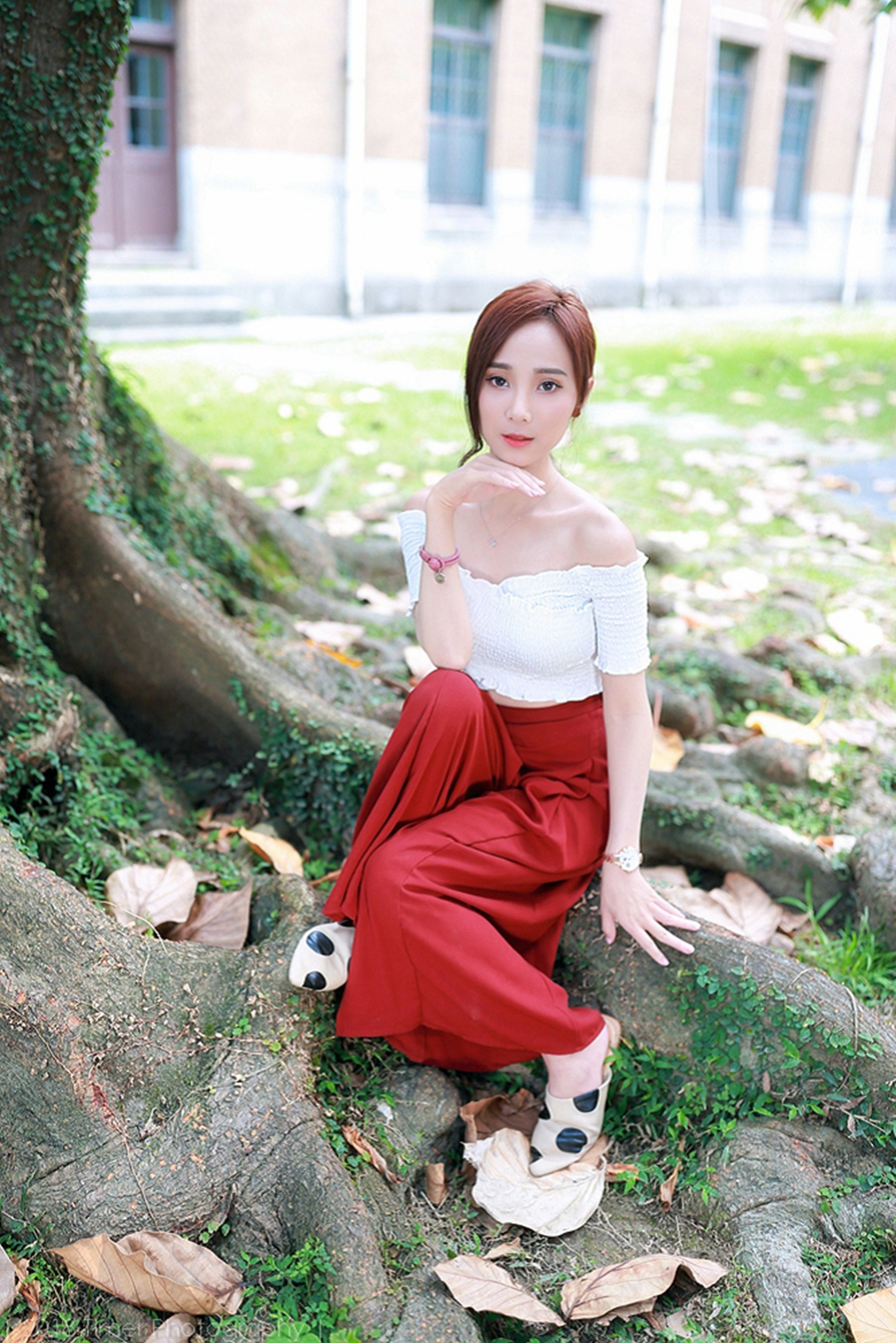 雨玄 台大外拍-图20