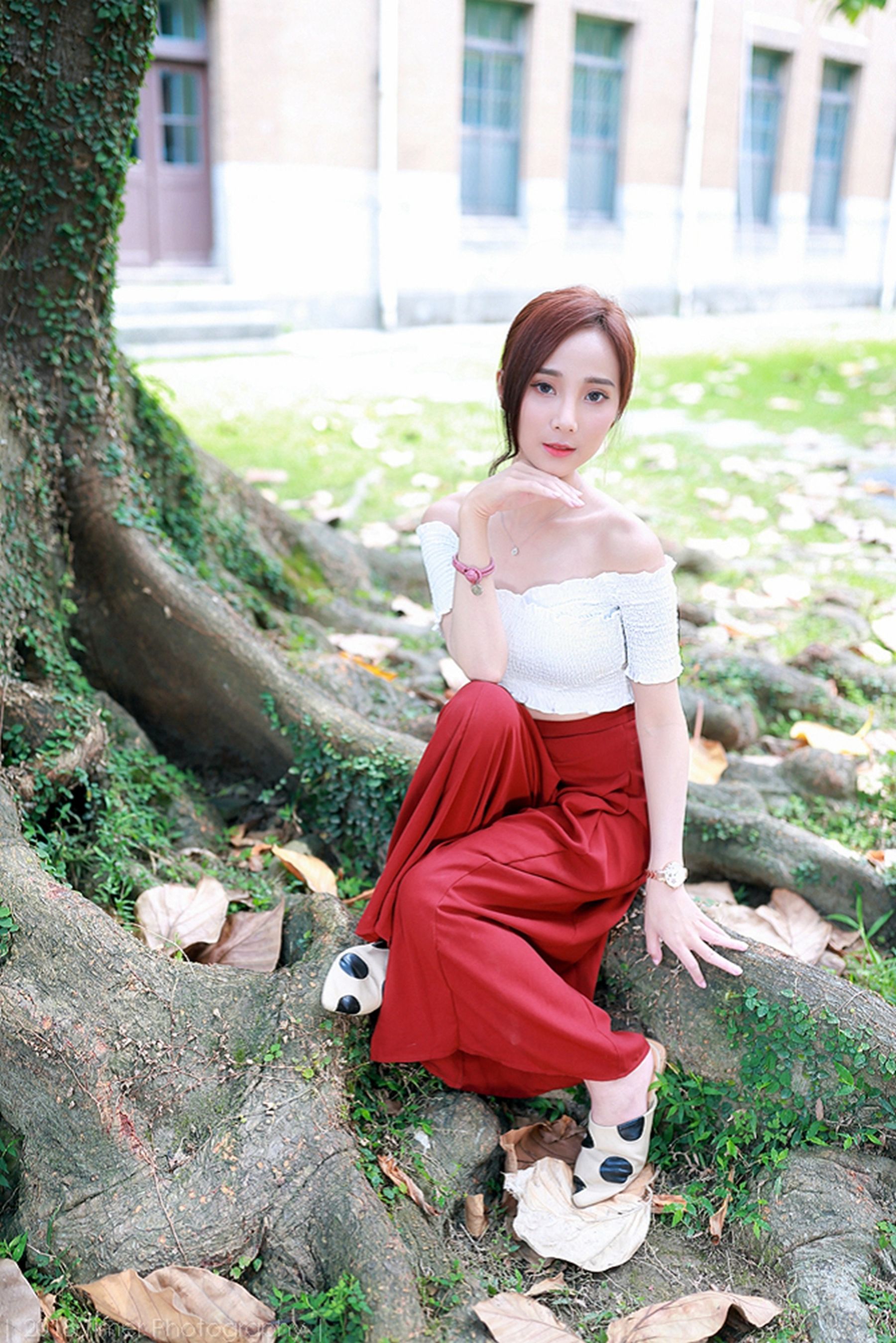 雨玄 台大外拍-图21