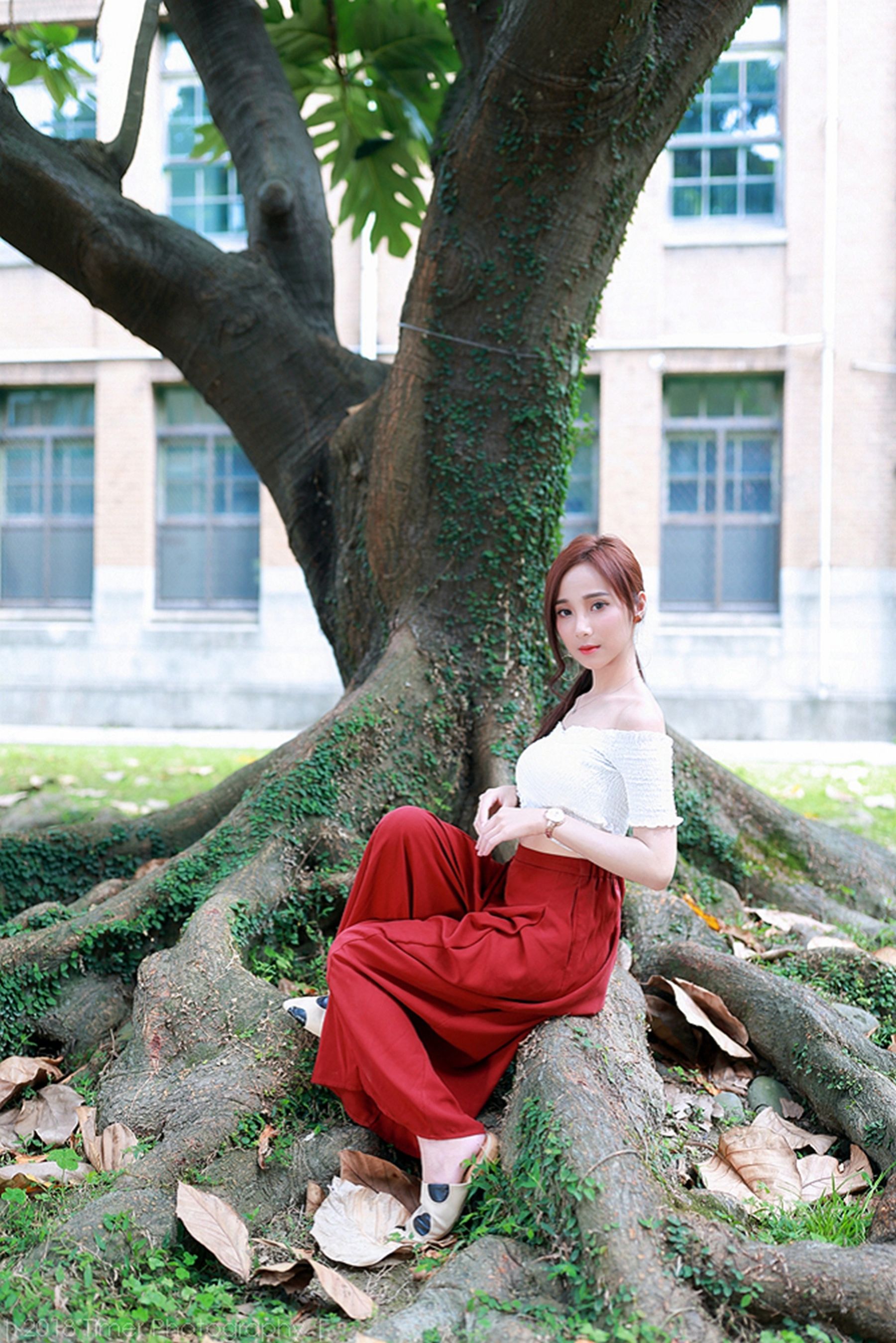 雨玄 台大外拍-图22