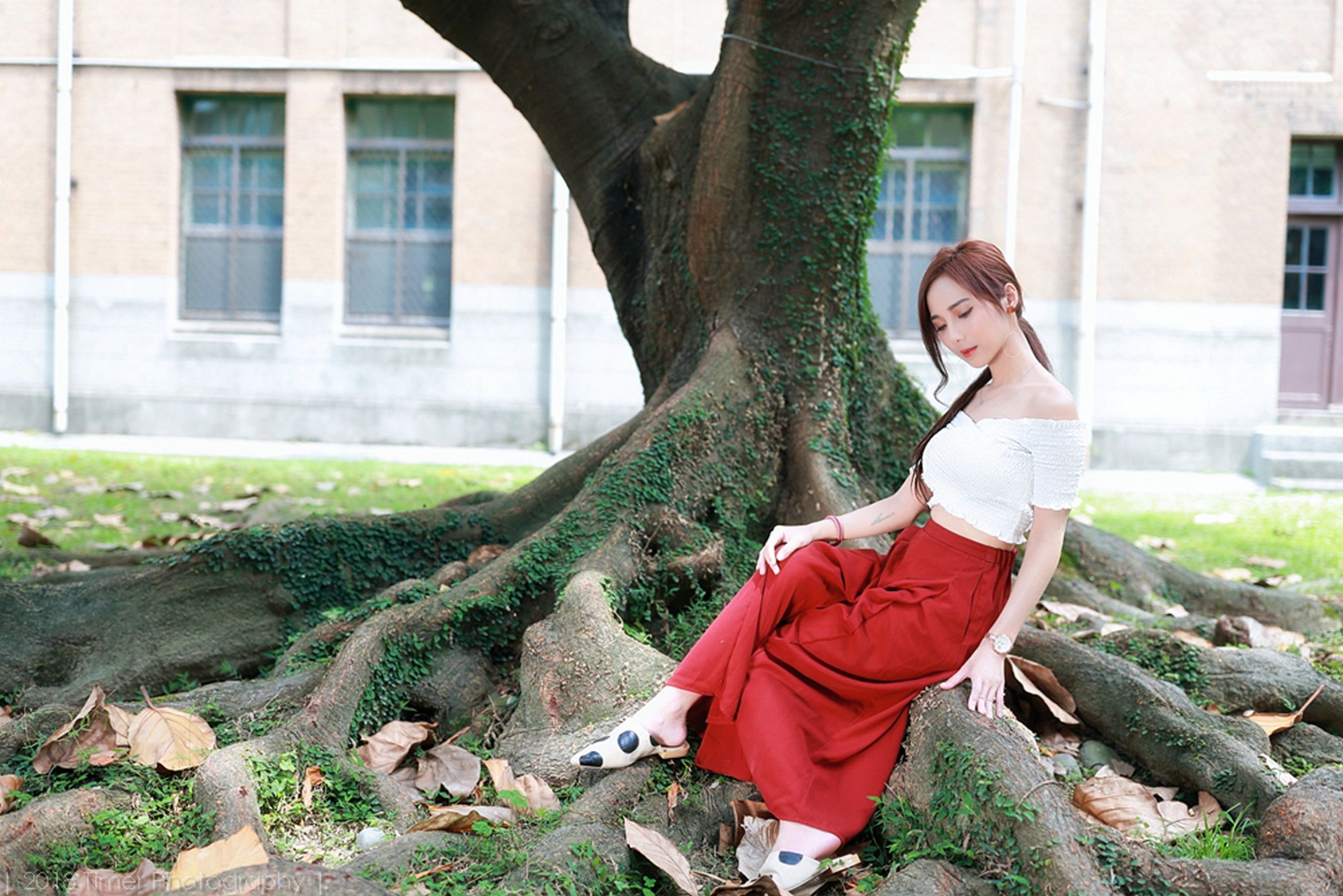 雨玄 台大外拍-图23