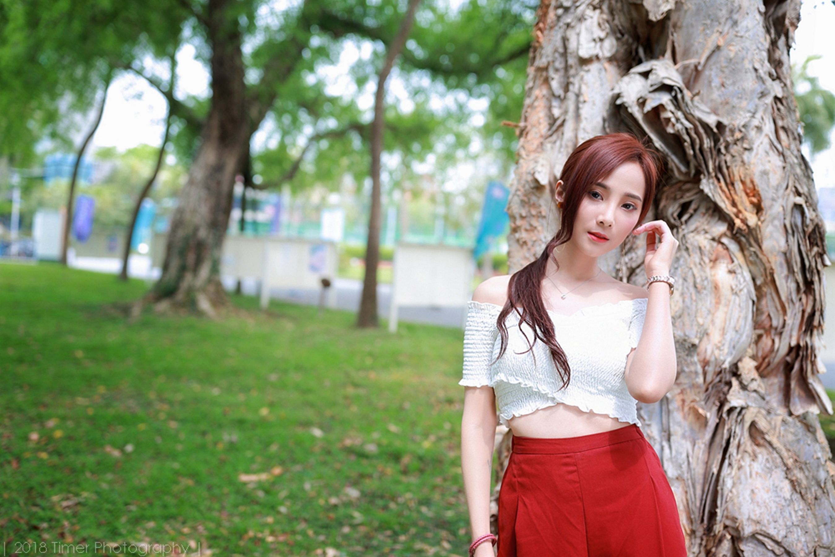 雨玄 台大外拍-图2