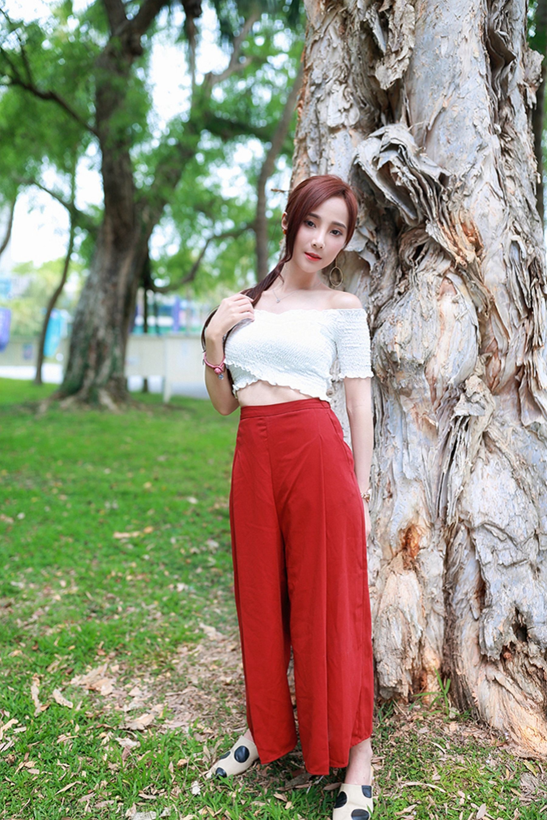 雨玄 台大外拍-图3