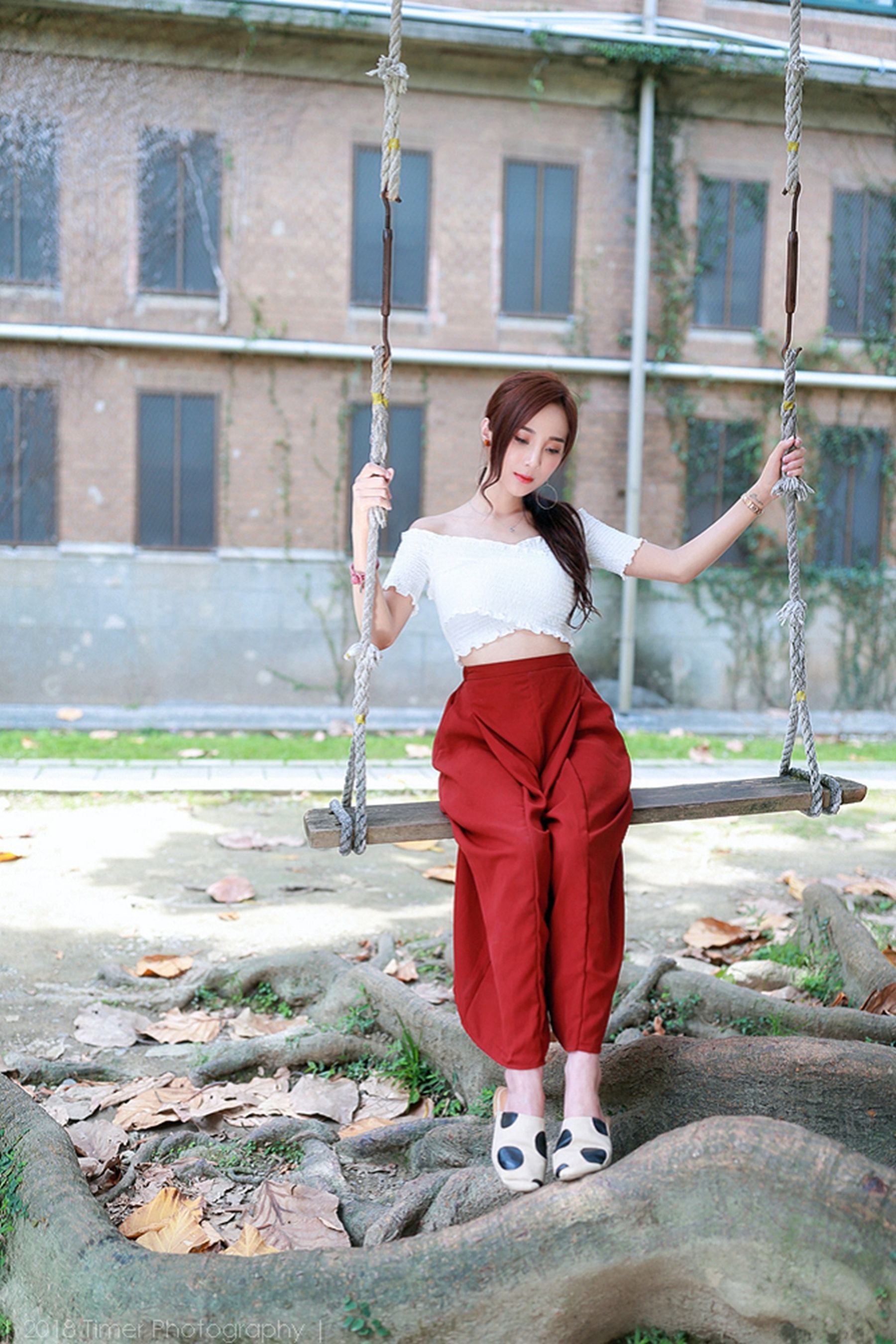 雨玄 台大外拍-图43