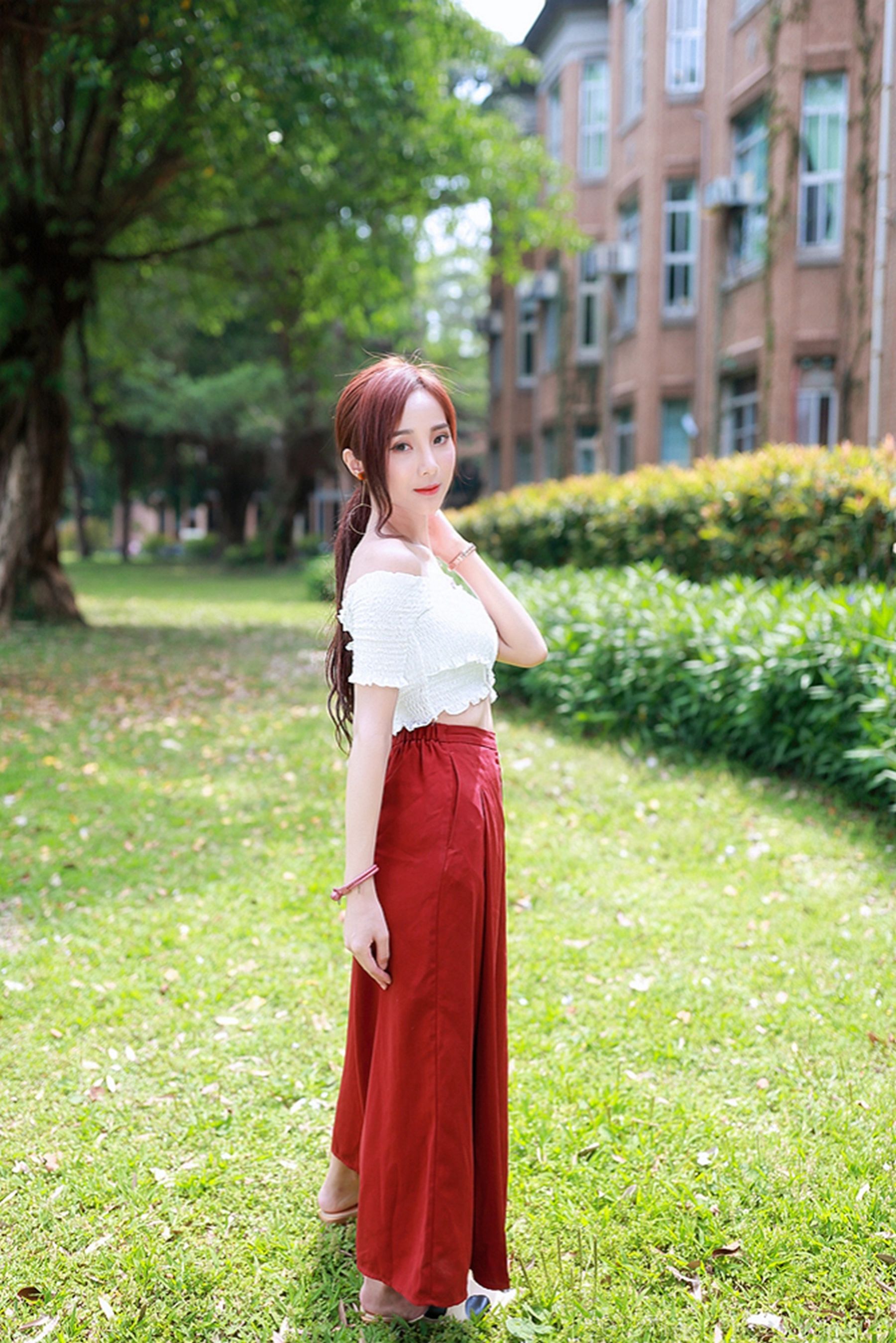 雨玄 台大外拍-图6