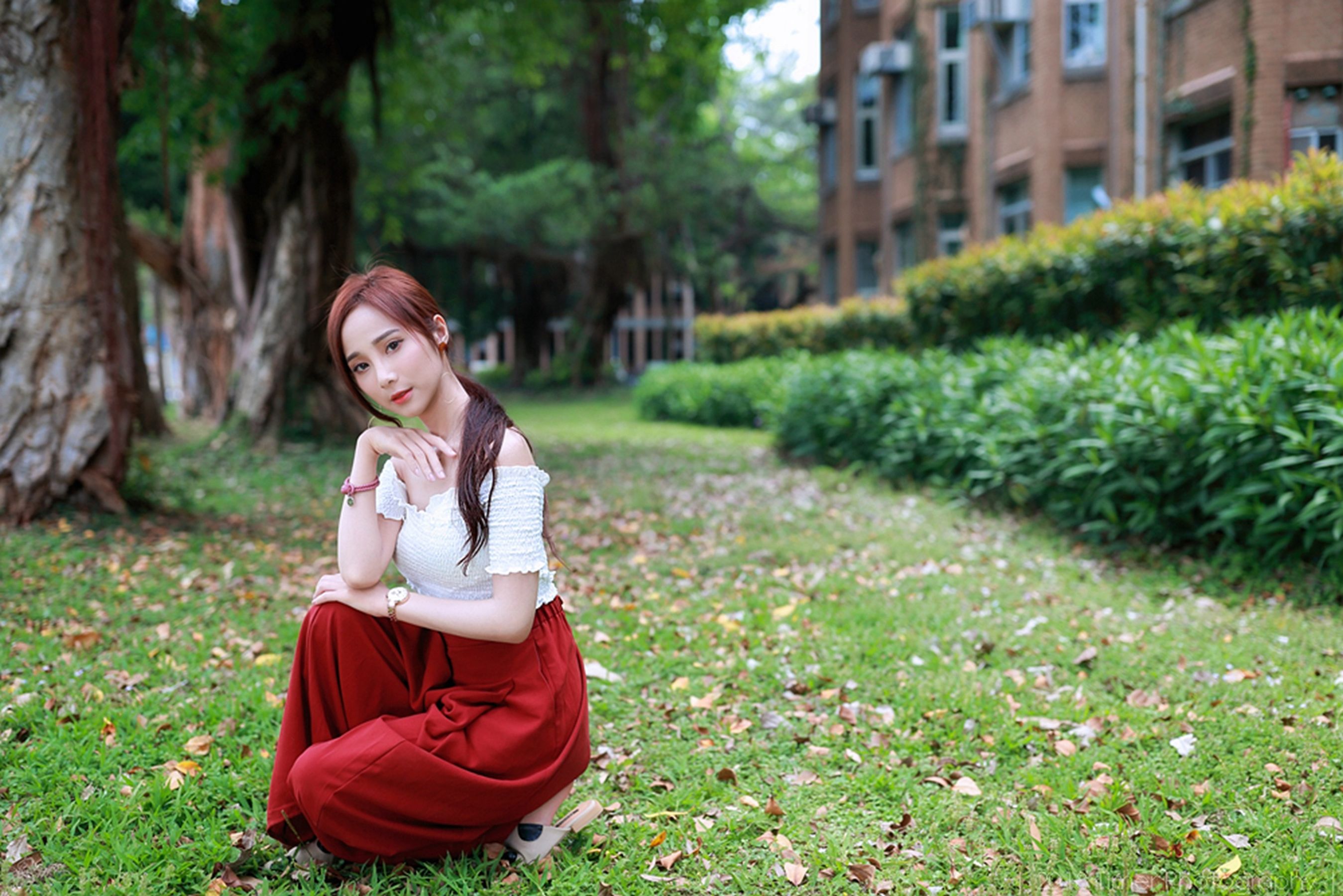 雨玄 台大外拍-图8