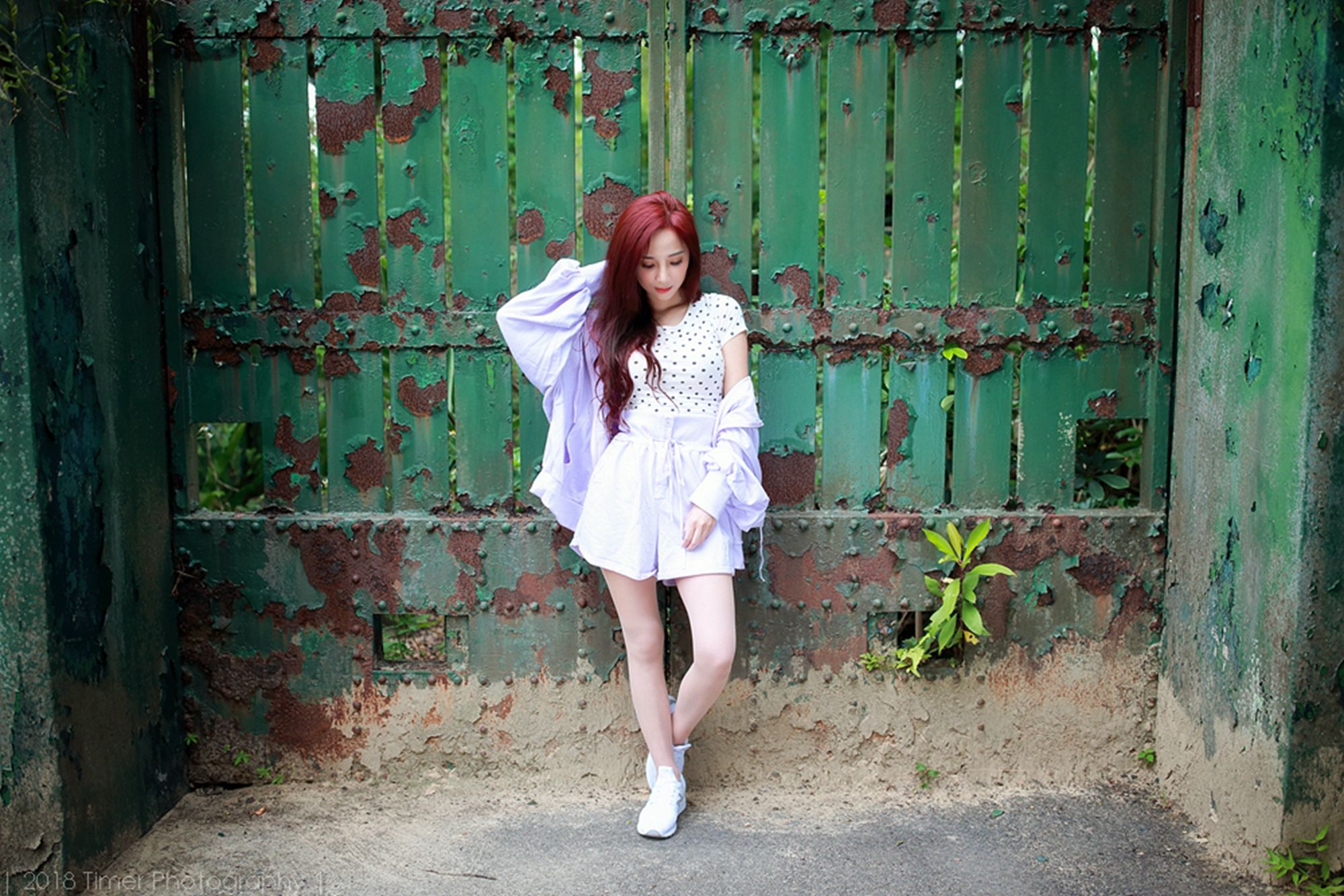 雨玄 士林官邸外拍-图52