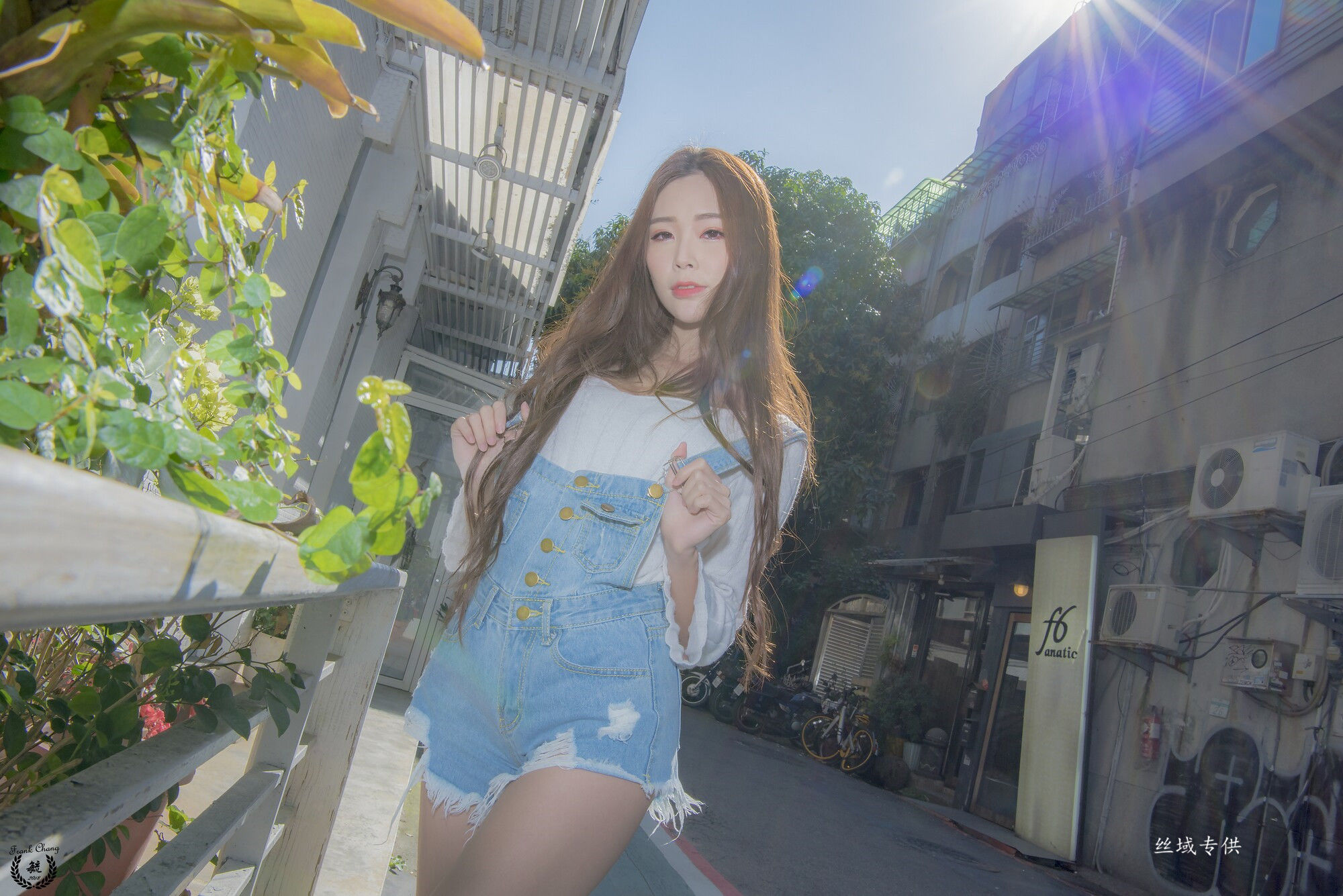 黄上晏 中山街景-图0