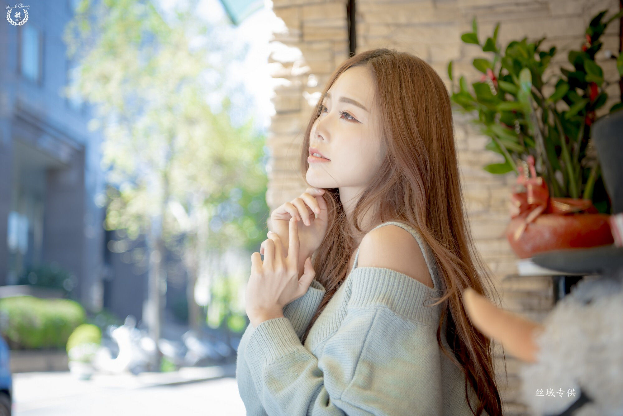 黄上晏 中山街景-图43