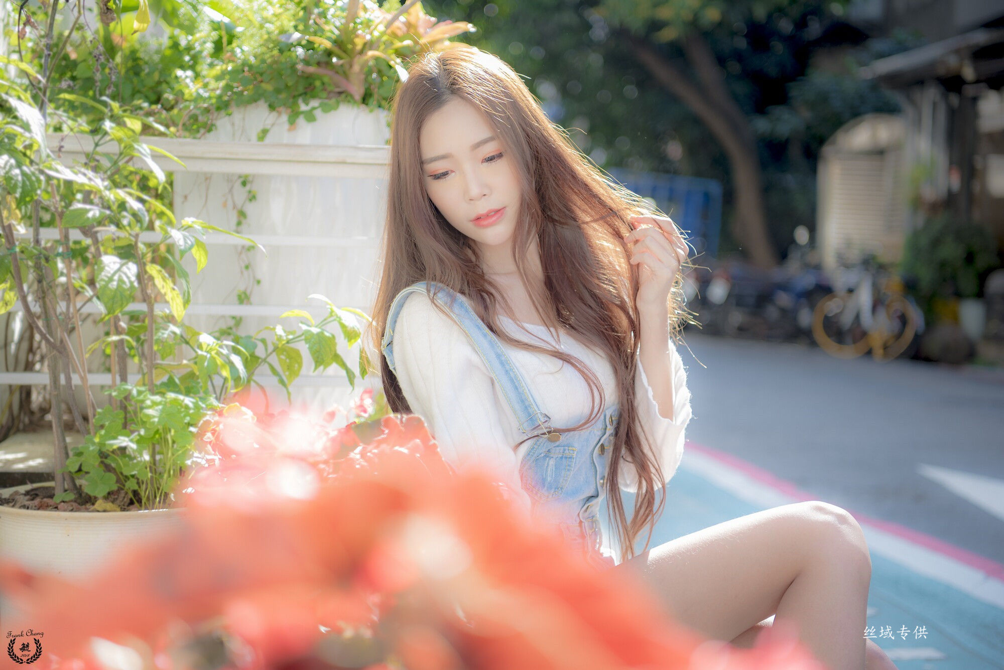 黄上晏 中山街景-图6