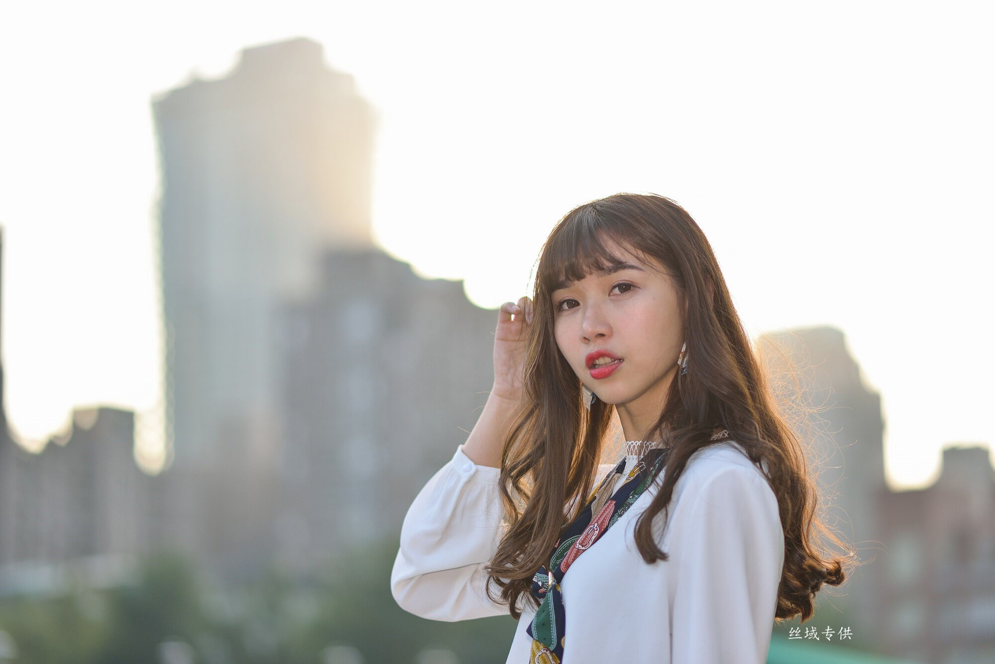 題題 國美館.時裝 黑丝小妹短裙街拍-图102