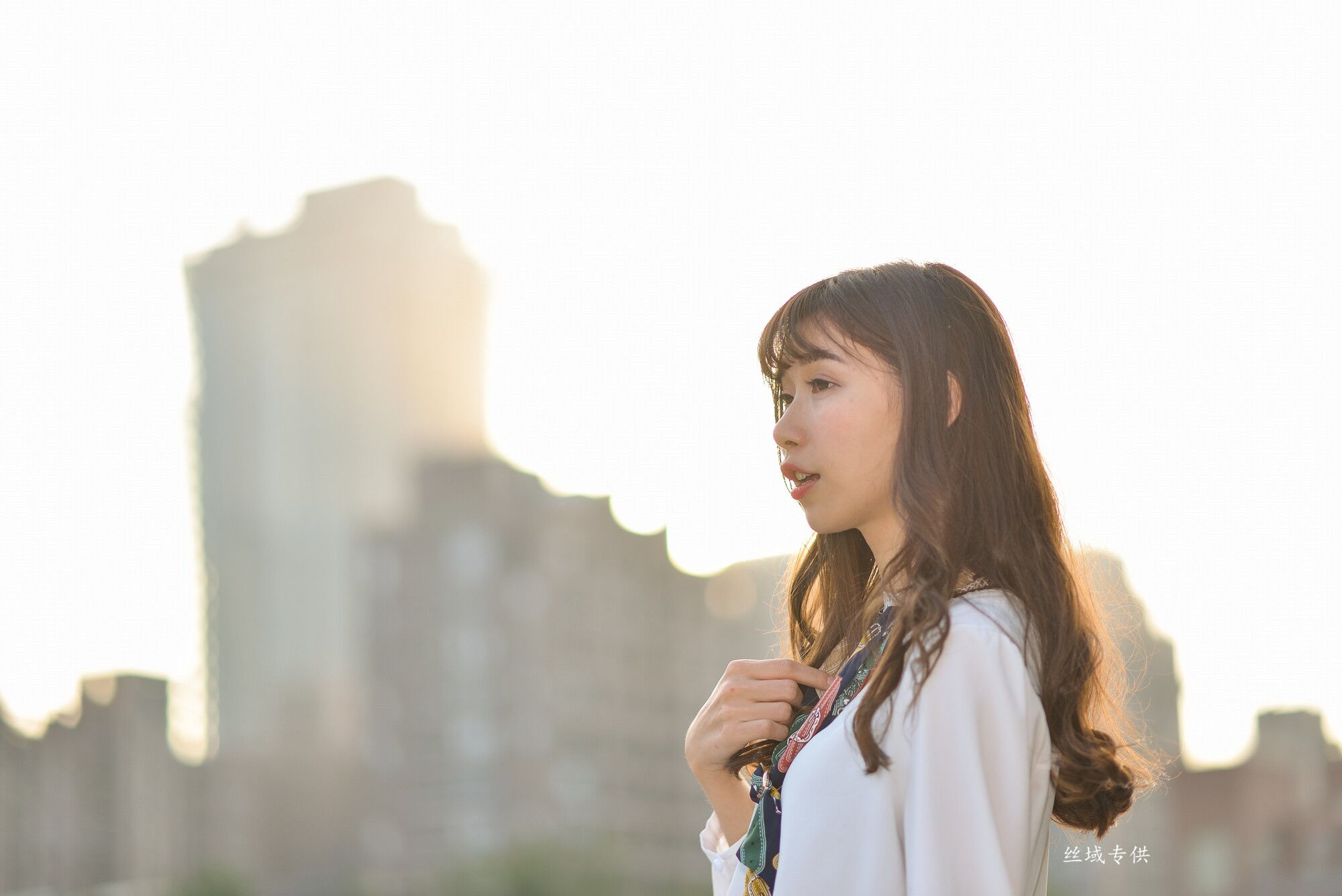 題題 國美館.時裝 黑丝小妹短裙街拍-图103