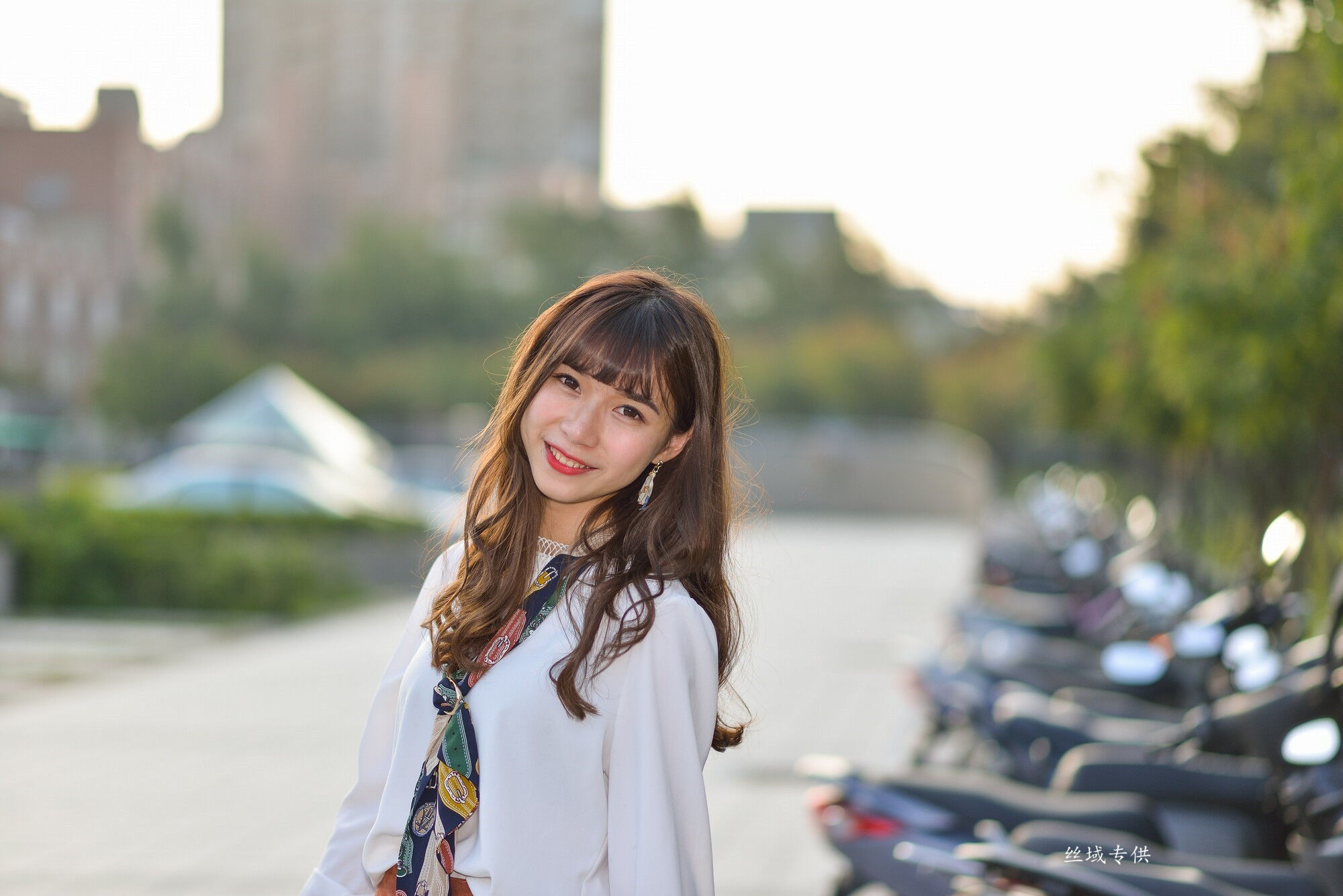 題題 國美館.時裝 黑丝小妹短裙街拍-图105