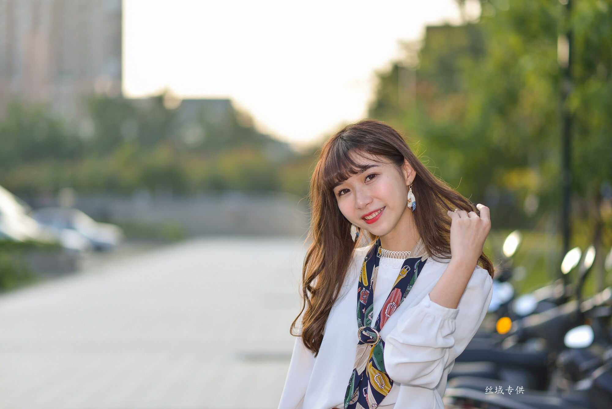 題題 國美館.時裝 黑丝小妹短裙街拍-图106