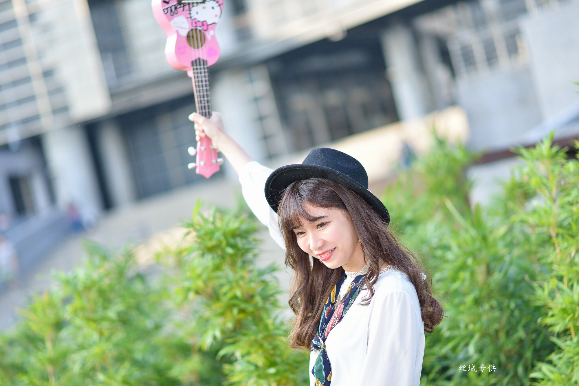 題題 國美館.時裝 黑丝小妹短裙街拍-图10