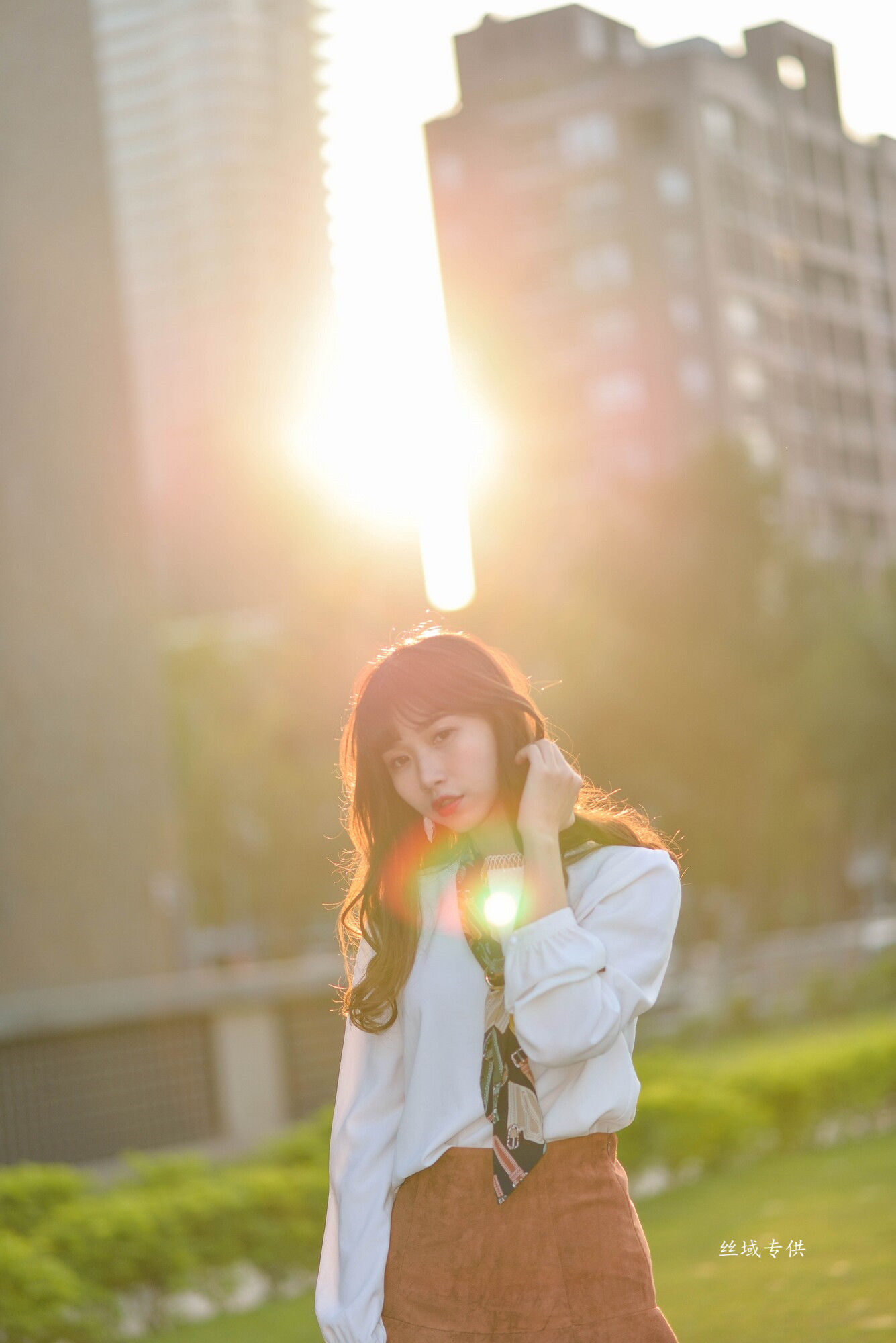 題題 國美館.時裝 黑丝小妹短裙街拍-图119