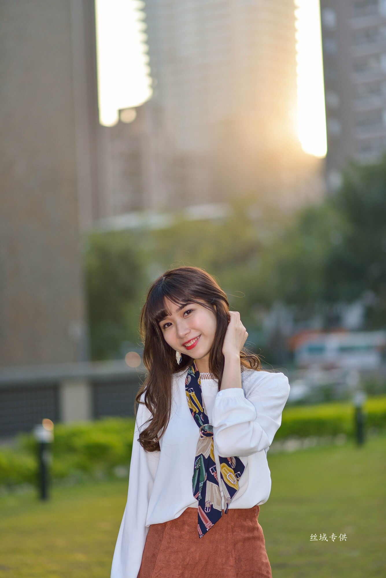 題題 國美館.時裝 黑丝小妹短裙街拍-图120