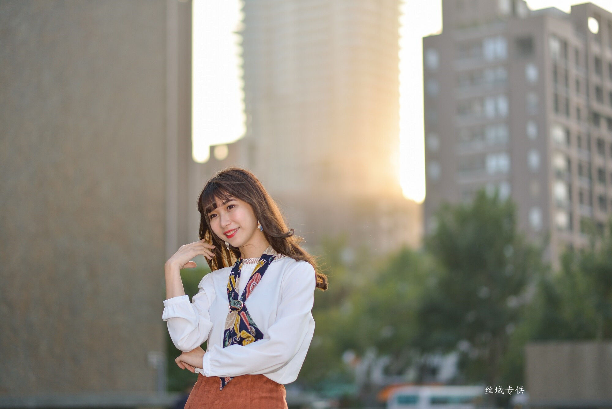 題題 國美館.時裝 黑丝小妹短裙街拍-图127