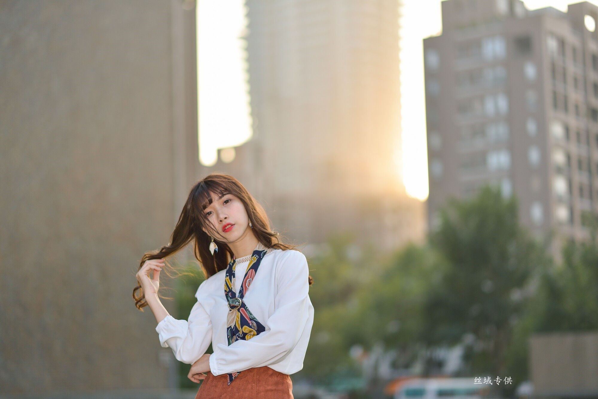 題題 國美館.時裝 黑丝小妹短裙街拍-图128