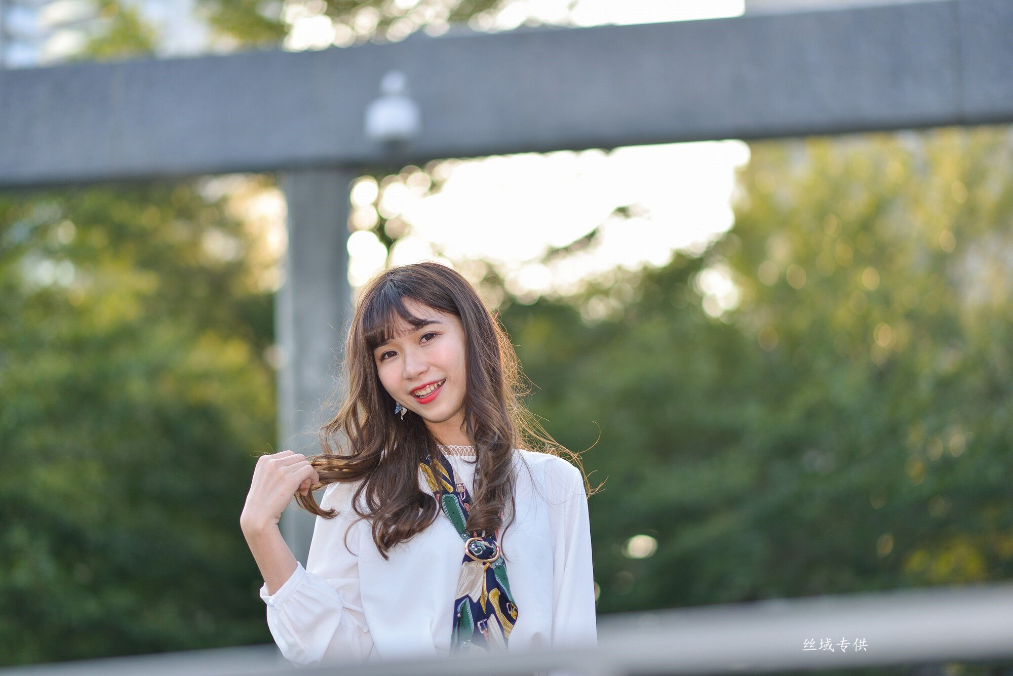 題題 國美館.時裝 黑丝小妹短裙街拍-图57