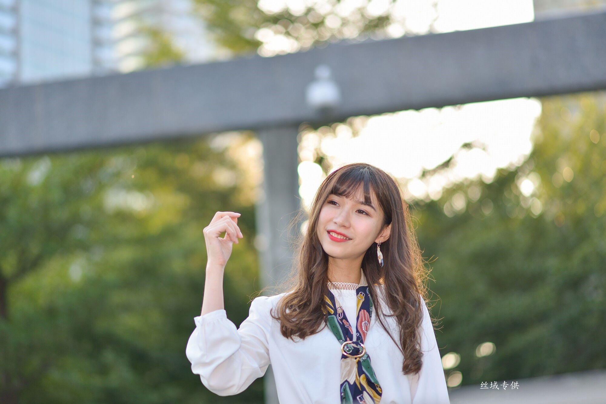 題題 國美館.時裝 黑丝小妹短裙街拍-图58