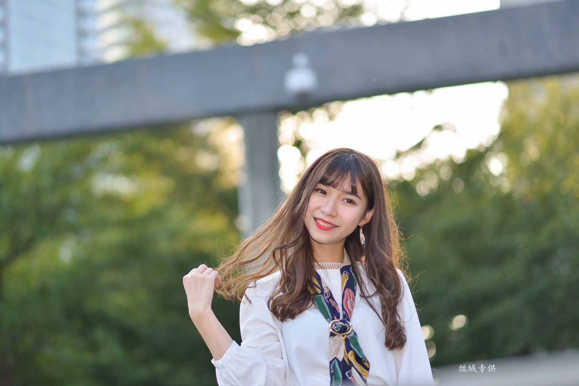 題題 國美館.時裝 黑丝小妹短裙街拍-图59