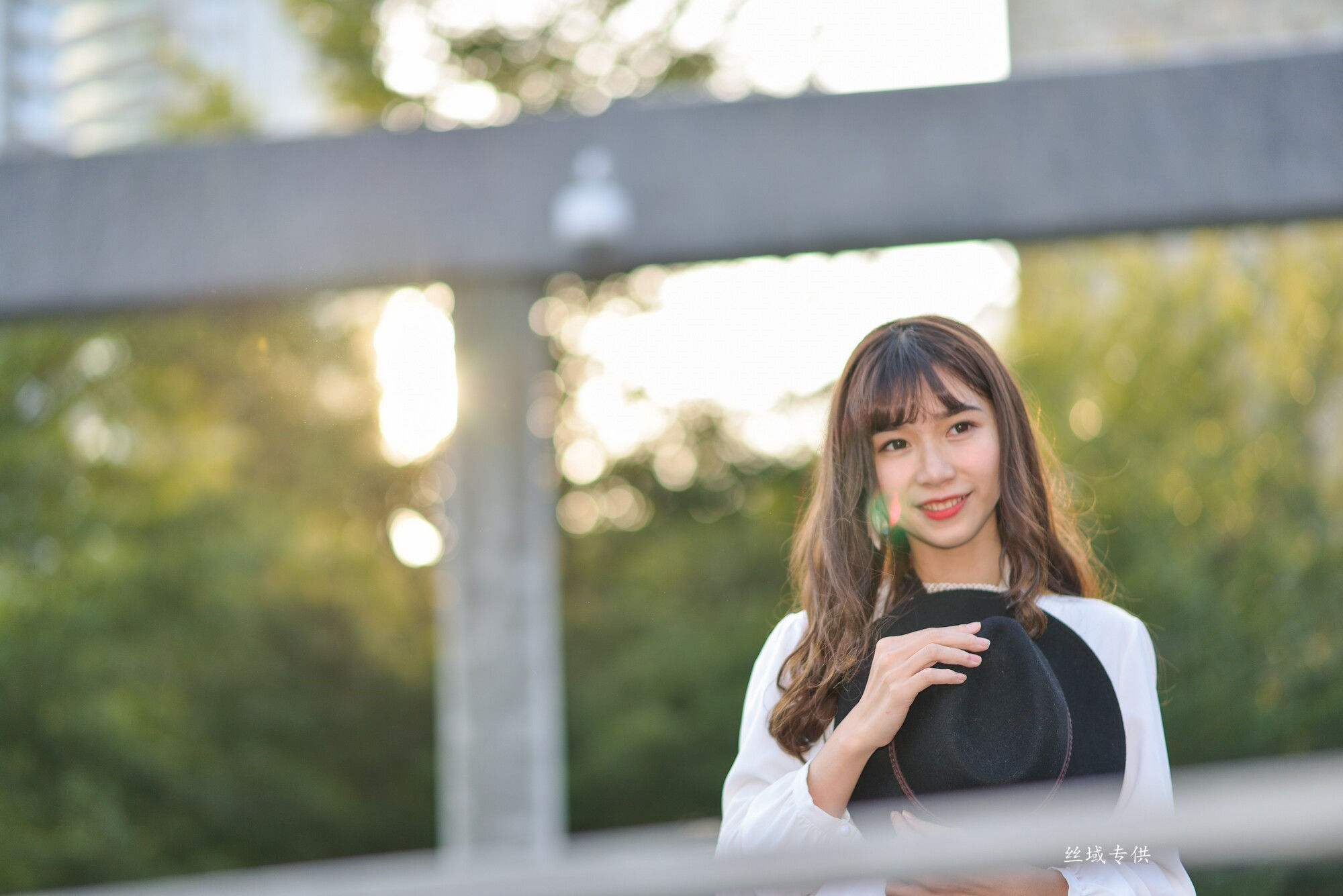 題題 國美館.時裝 黑丝小妹短裙街拍-图62