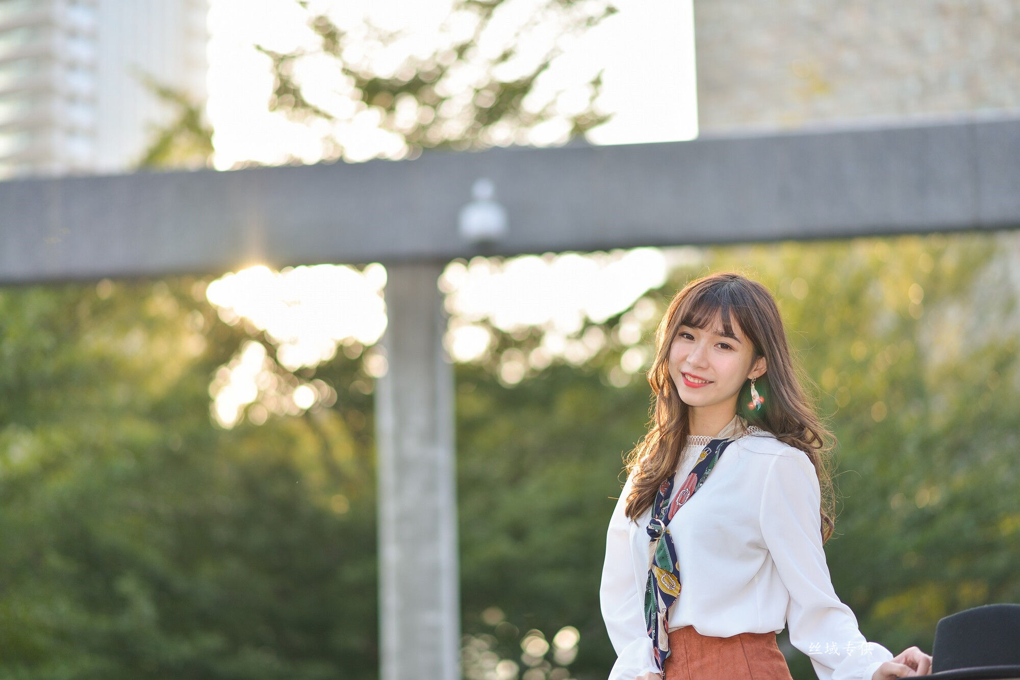 題題 國美館.時裝 黑丝小妹短裙街拍-图67