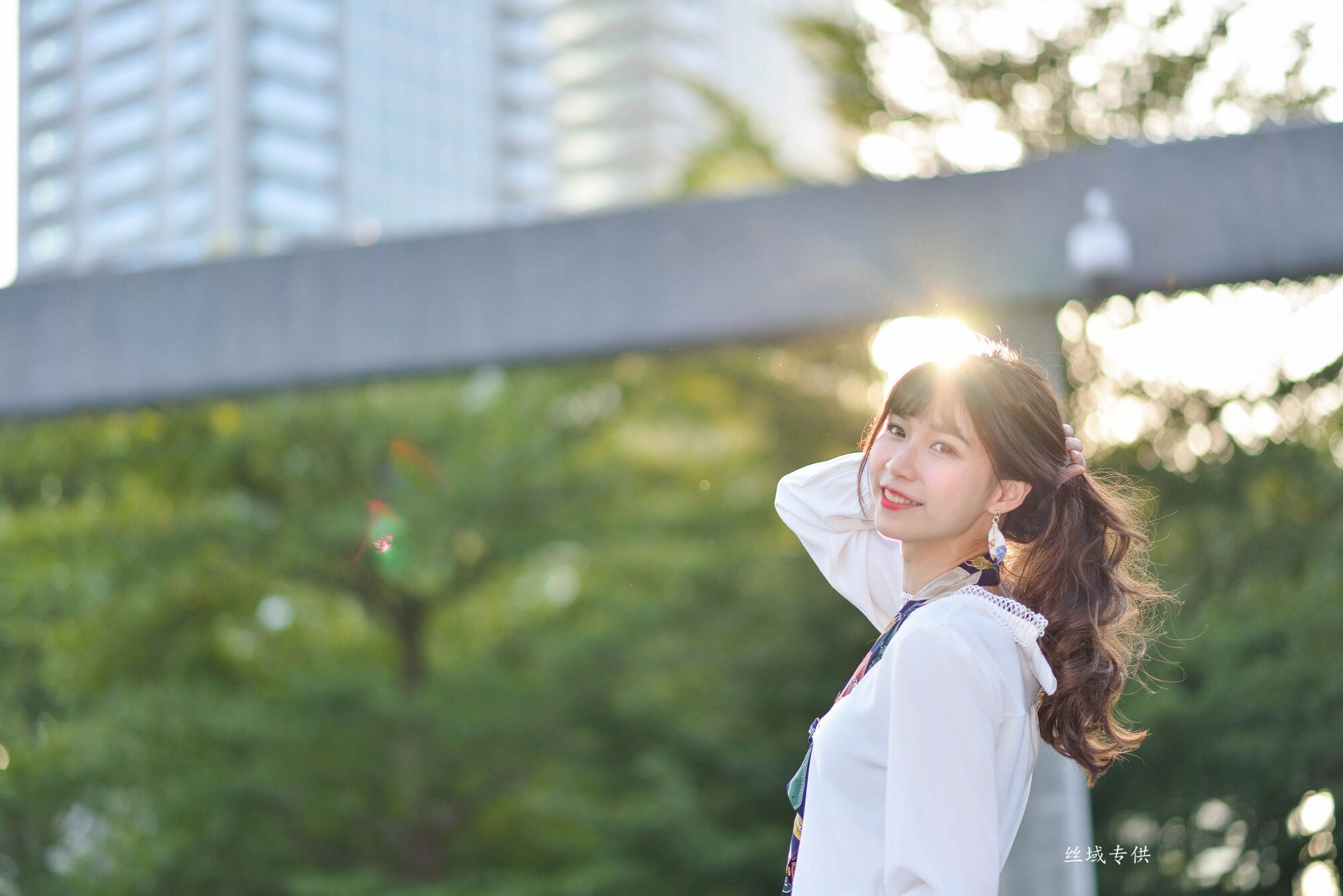 題題 國美館.時裝 黑丝小妹短裙街拍-图79