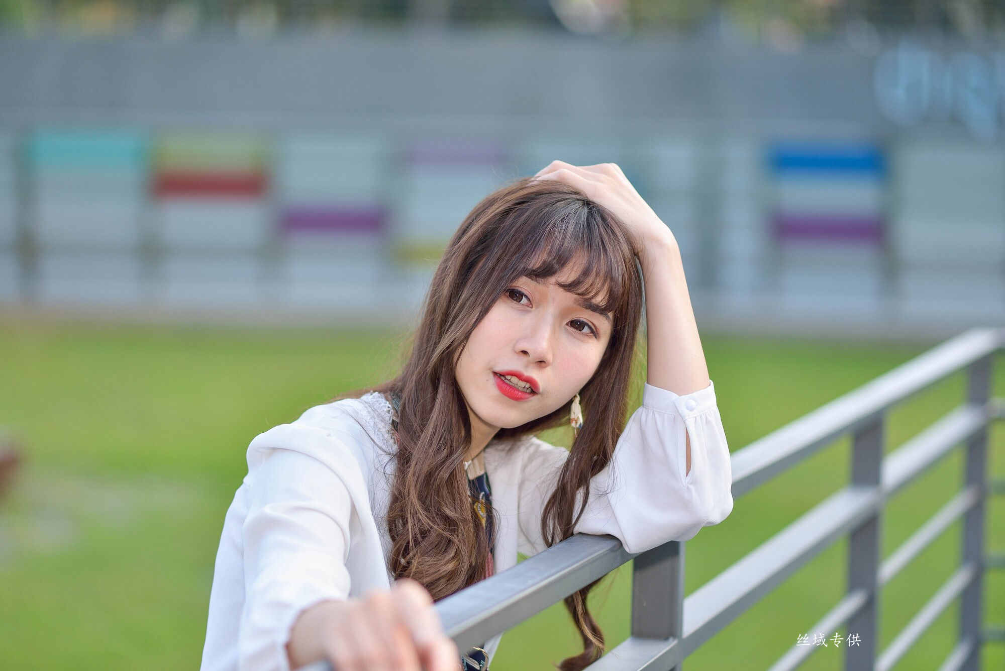 題題 國美館.時裝 黑丝小妹短裙街拍-图91