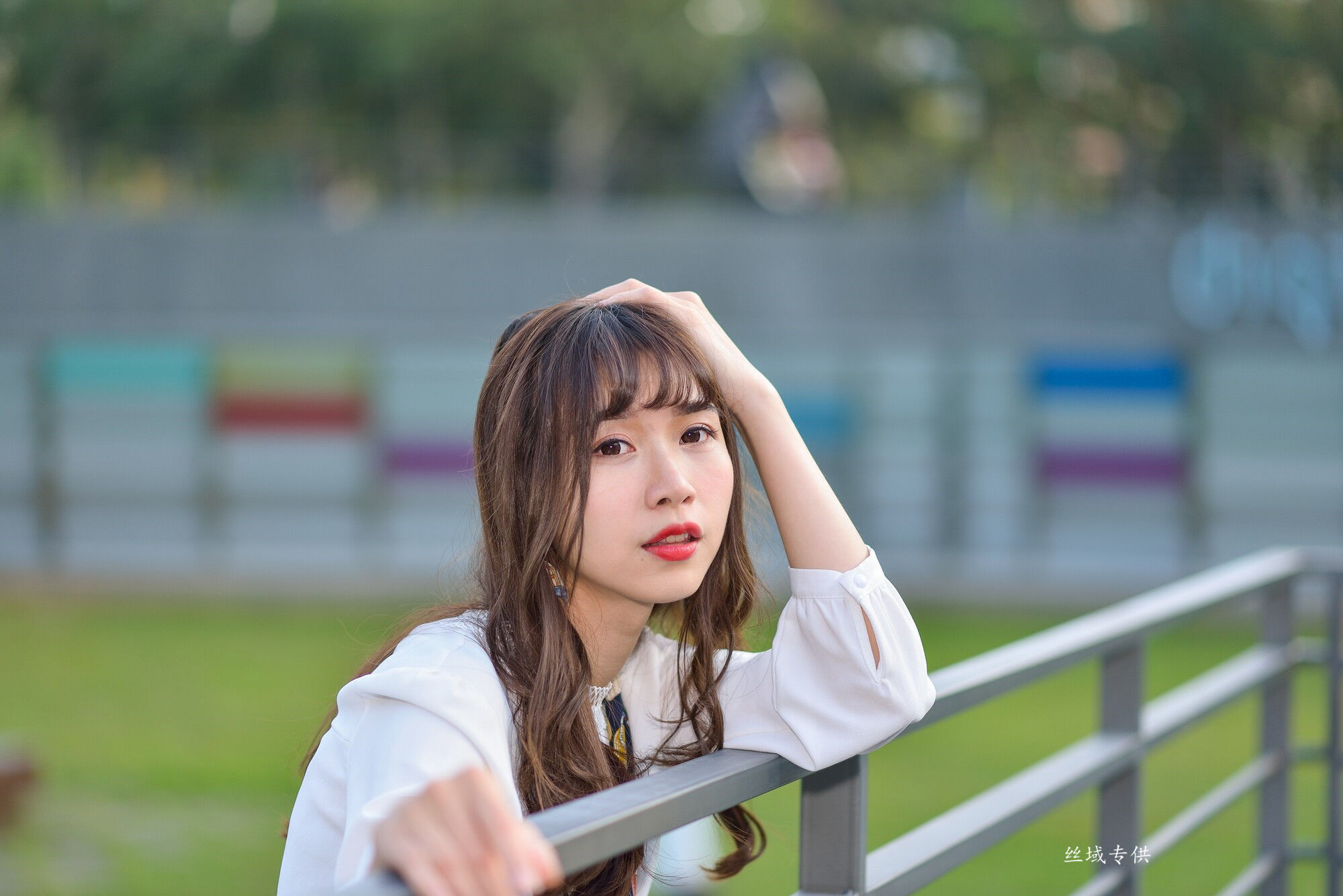 題題 國美館.時裝 黑丝小妹短裙街拍-图92